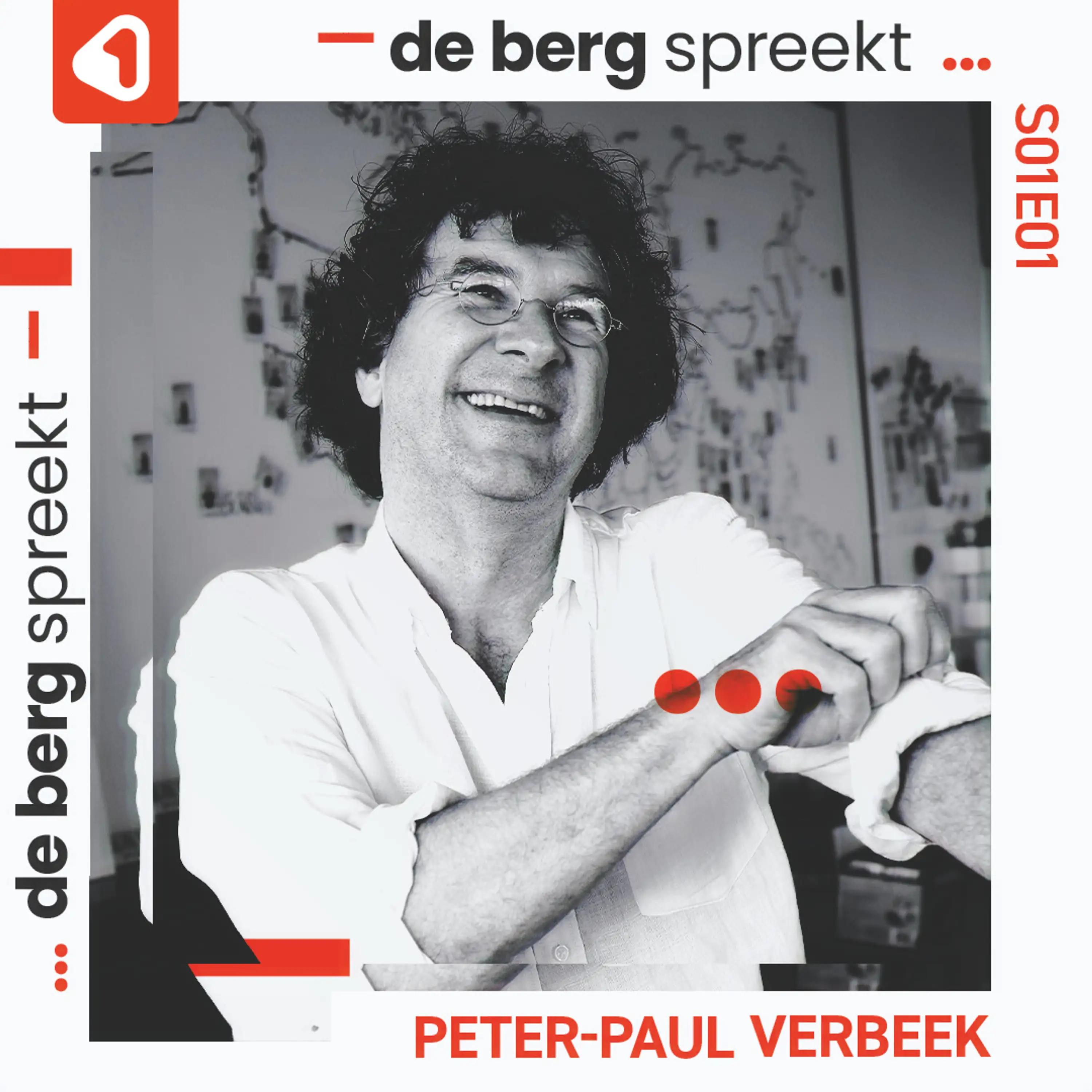 De Berg spreekt... professor Peter-Paul Verbeek