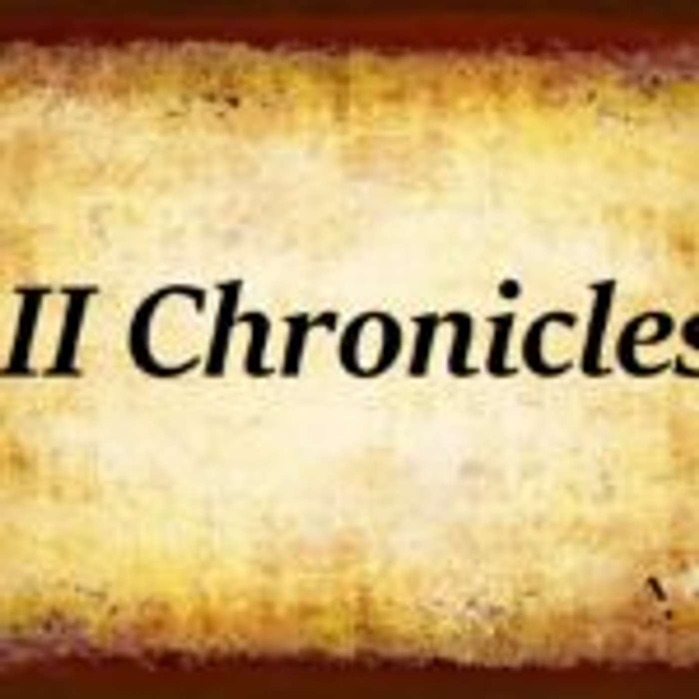 2 Chronicles: The Sermon episode artwork