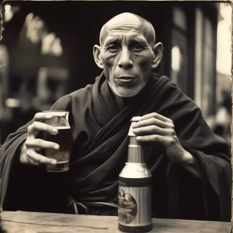 The Black Monk of Pontefract
