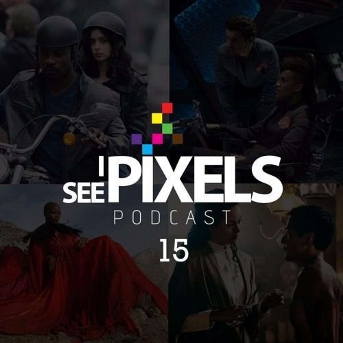 I See Pixels Podcast
