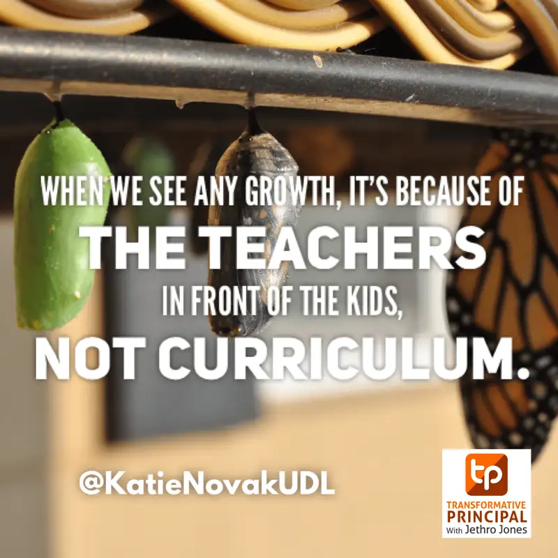 Innovate Inside the Box with Dr. Katie Novak Transformative Principal 306