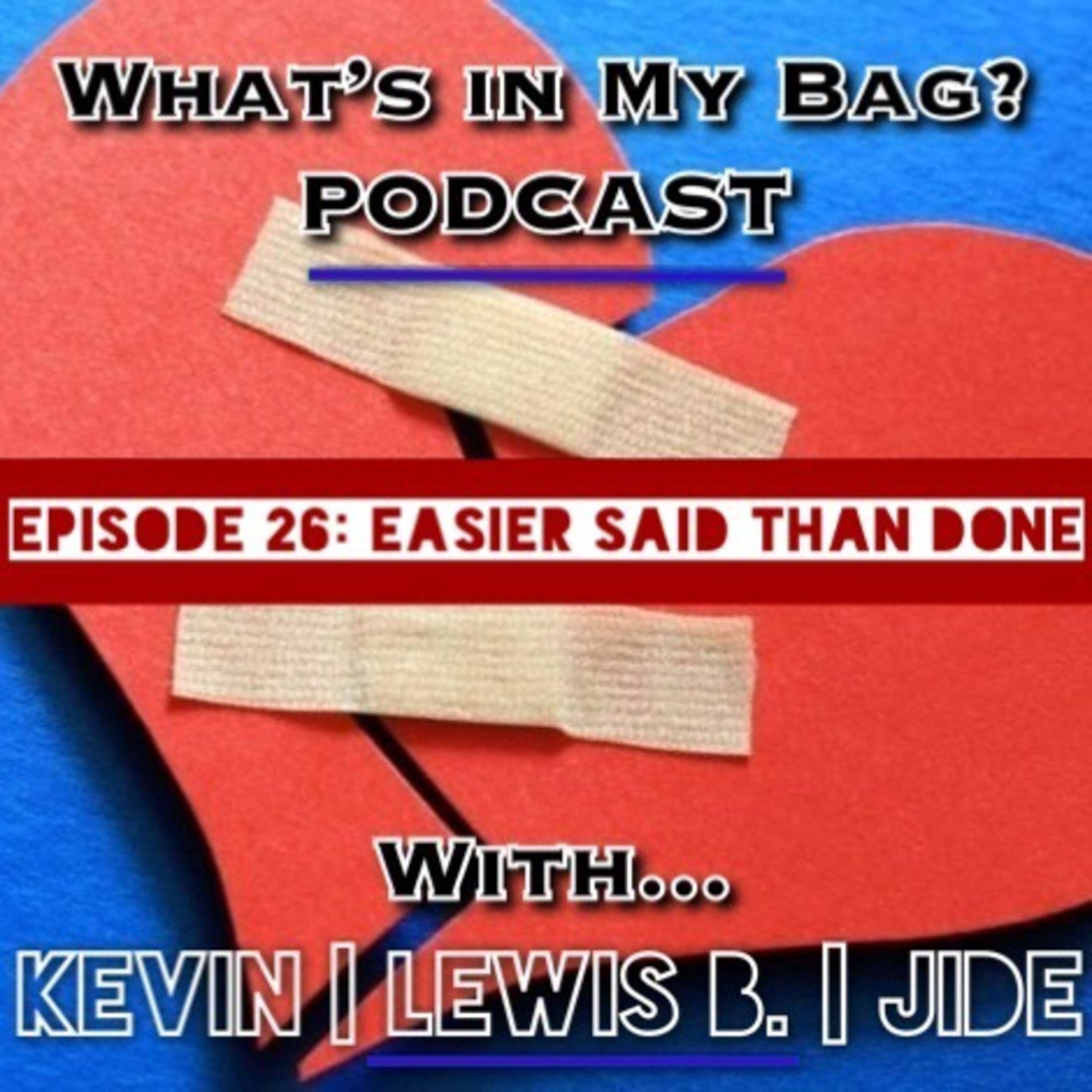 What\'s in My Bag? (Podcast)