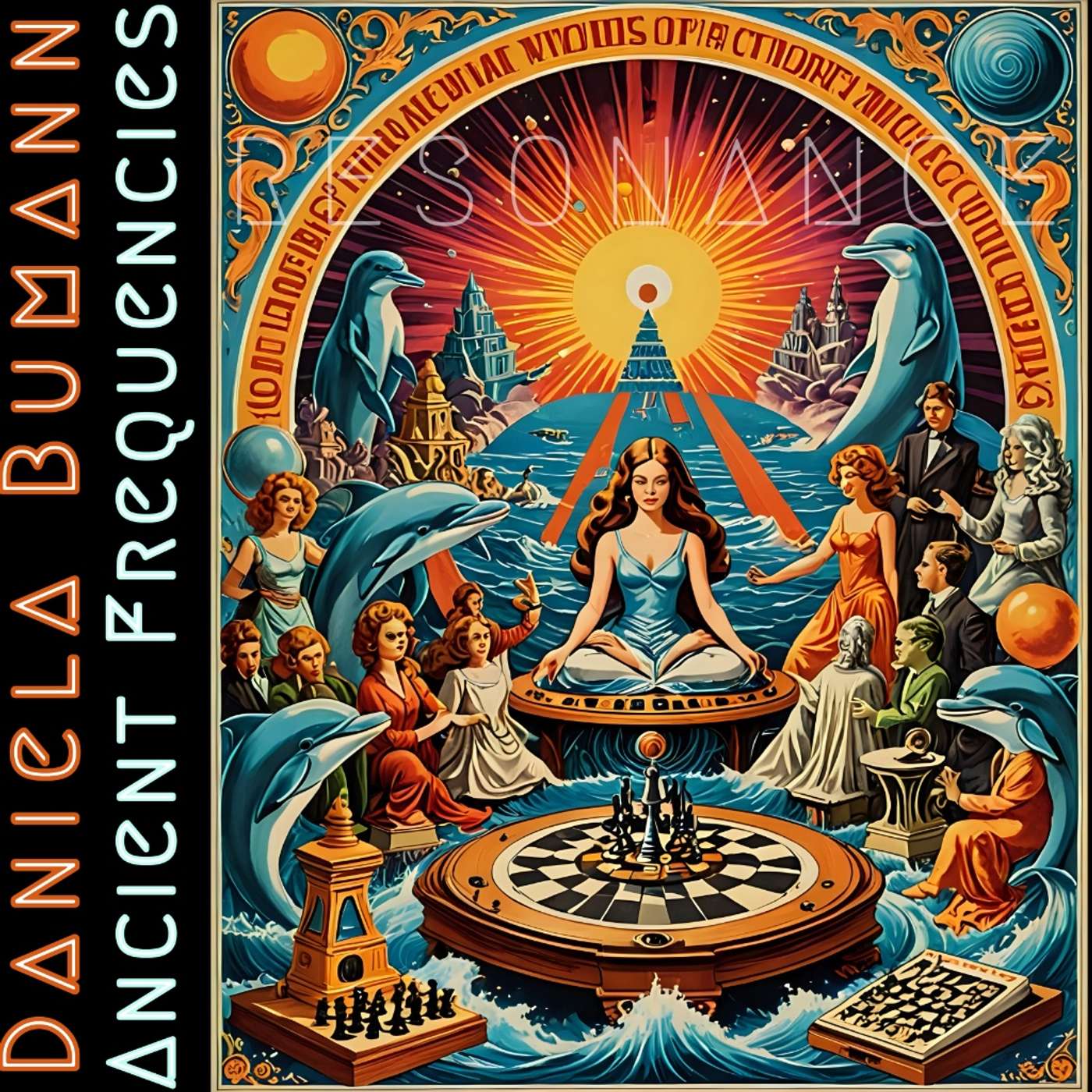 Daniela Bumann - Ancient Frequencies; Natures Silent Teachings