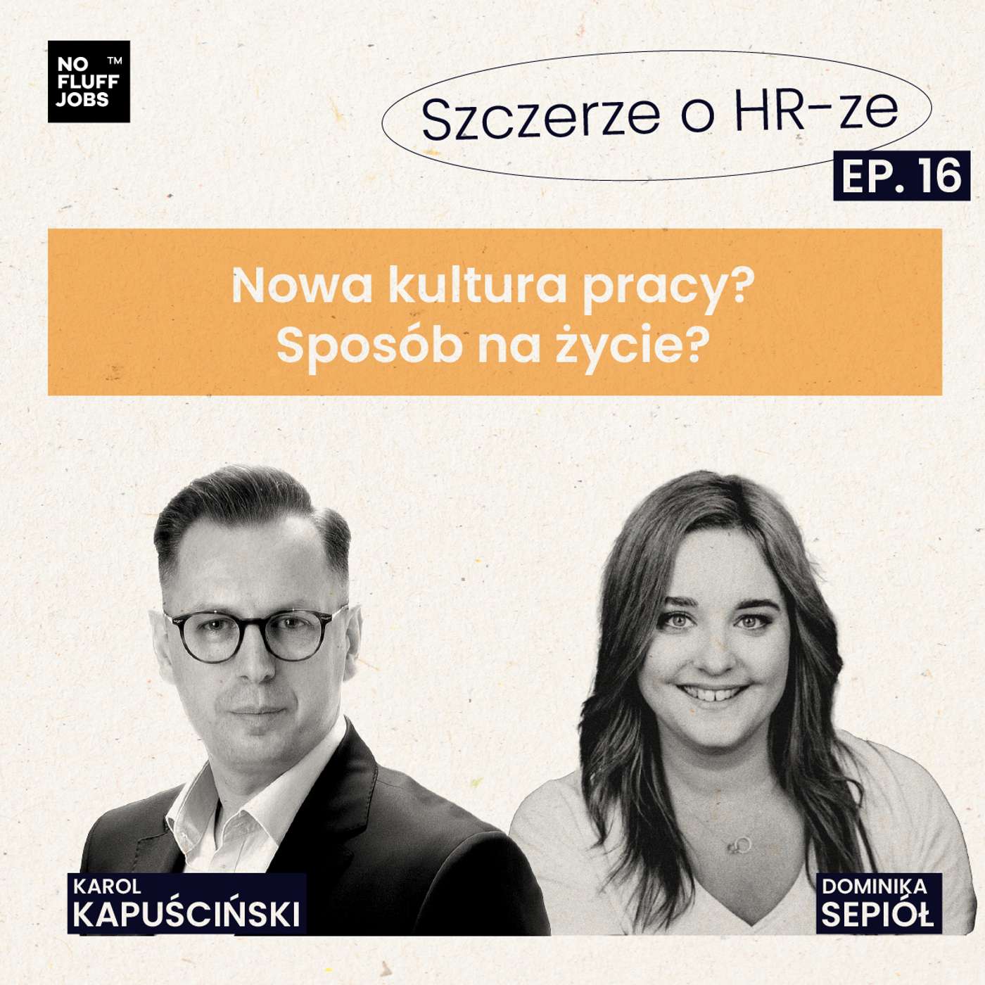 #16 - Workation: nowa kultura pracy czy sposób na życie? - Dominika Sepiół episode artwork