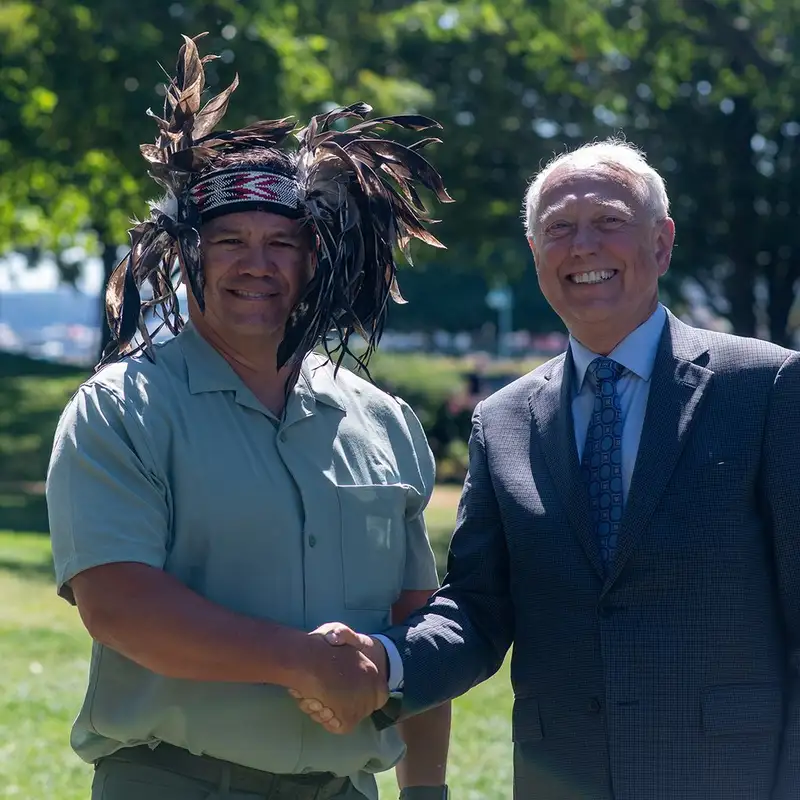 Downtown Nanaimo village site returned to the Snuneymuxw First Nation