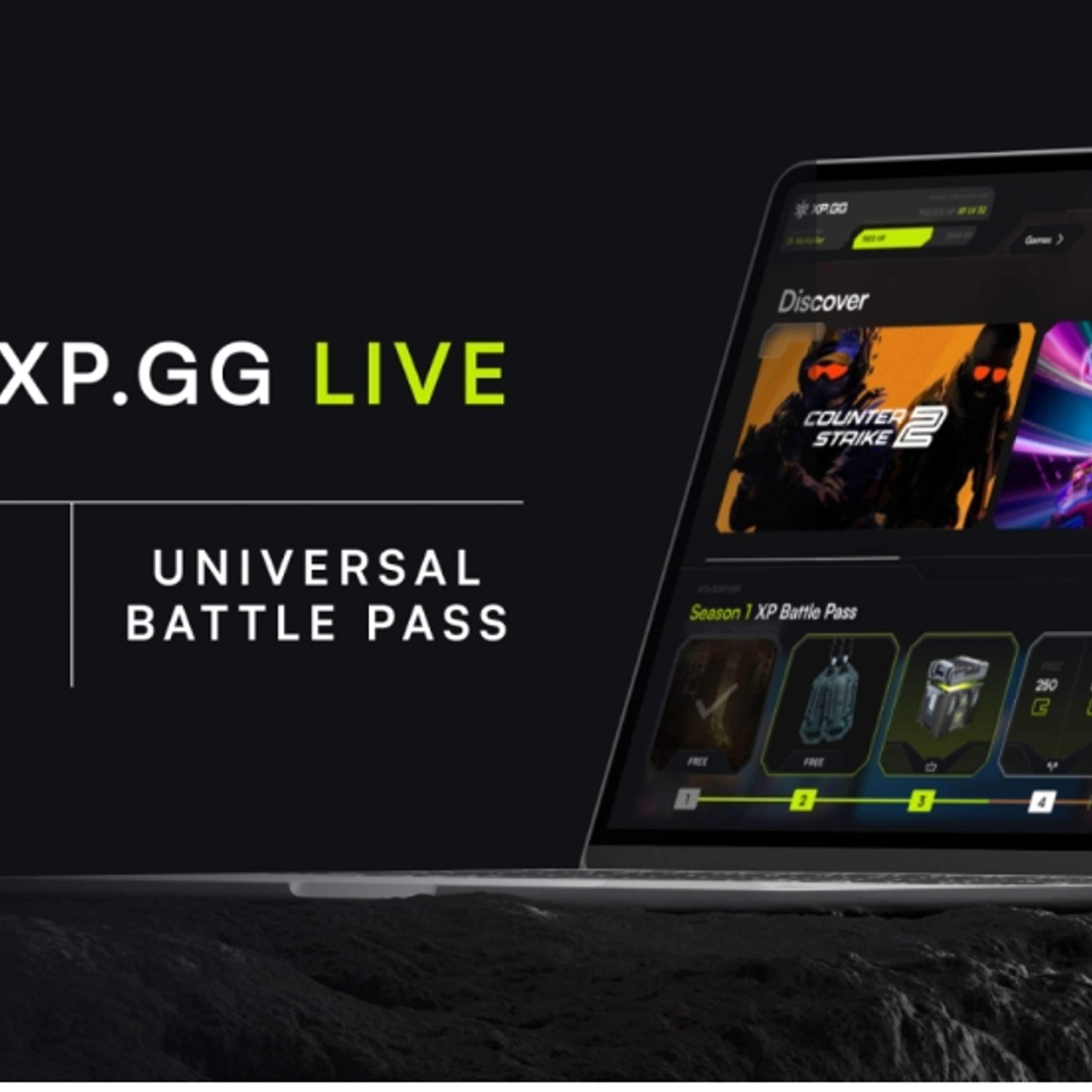 XP.GG Gaming Platform Launches with Universal Battle Pass
