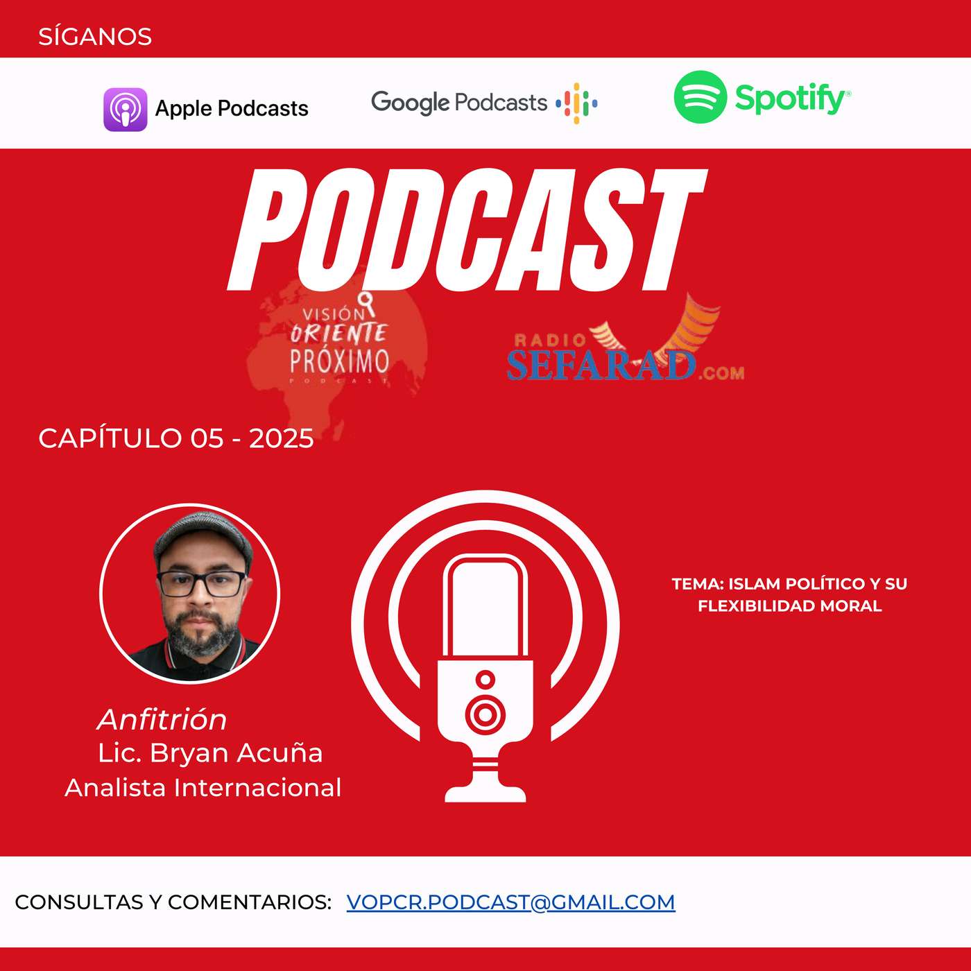 Capítulo 05 - 2025: Islam político y su flexibilidad moral Capítulo 05 - 2025: Islam político y su flexibilidad moral