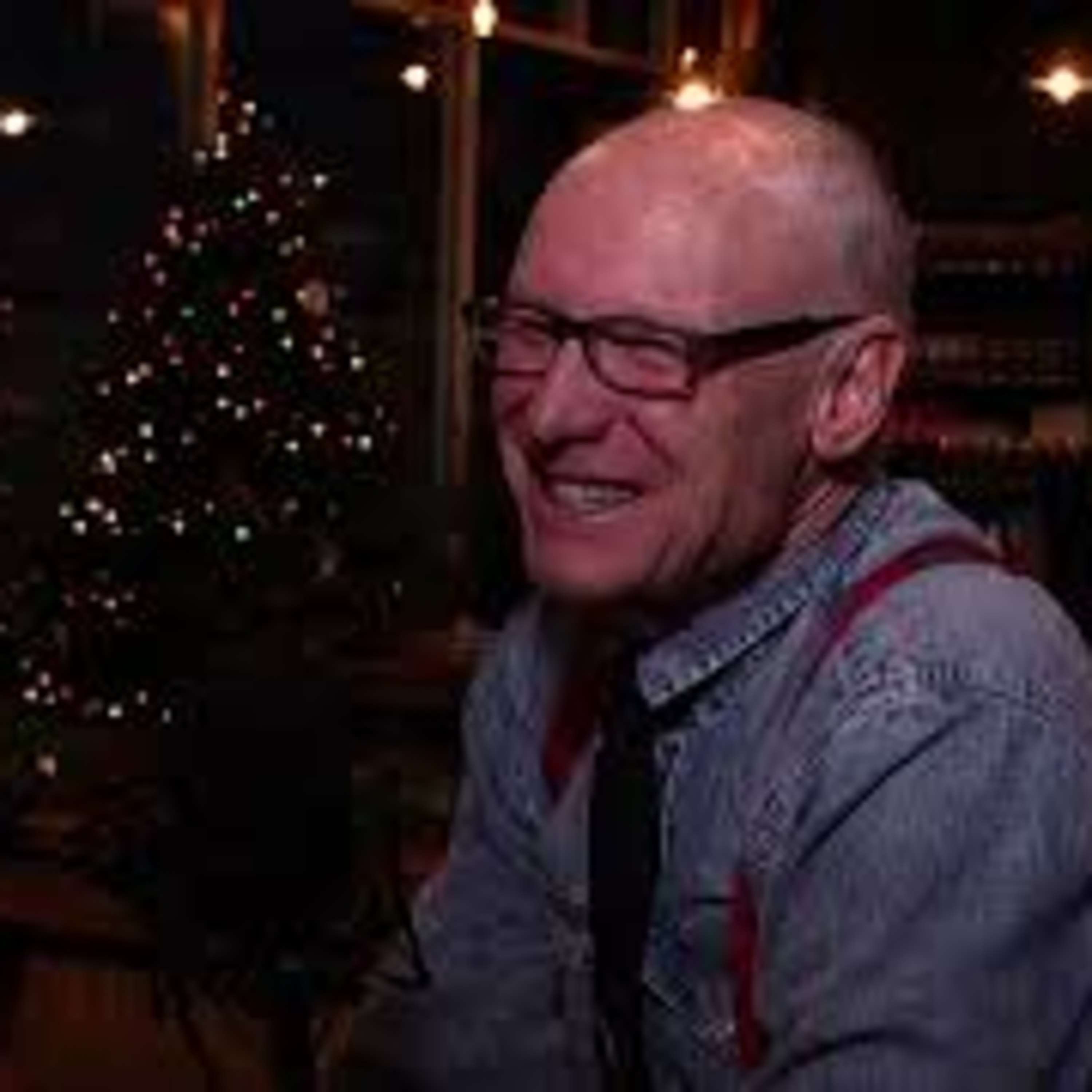 Feeney Talks With Friends