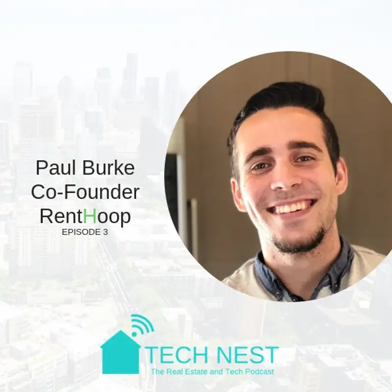 S1:E3 Interview with Paul Burke, Co-founder at RentHoop