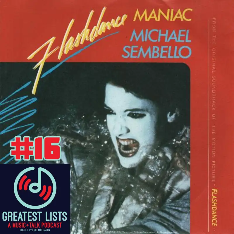 S1 #16 "Maniac" by Michael Sembello