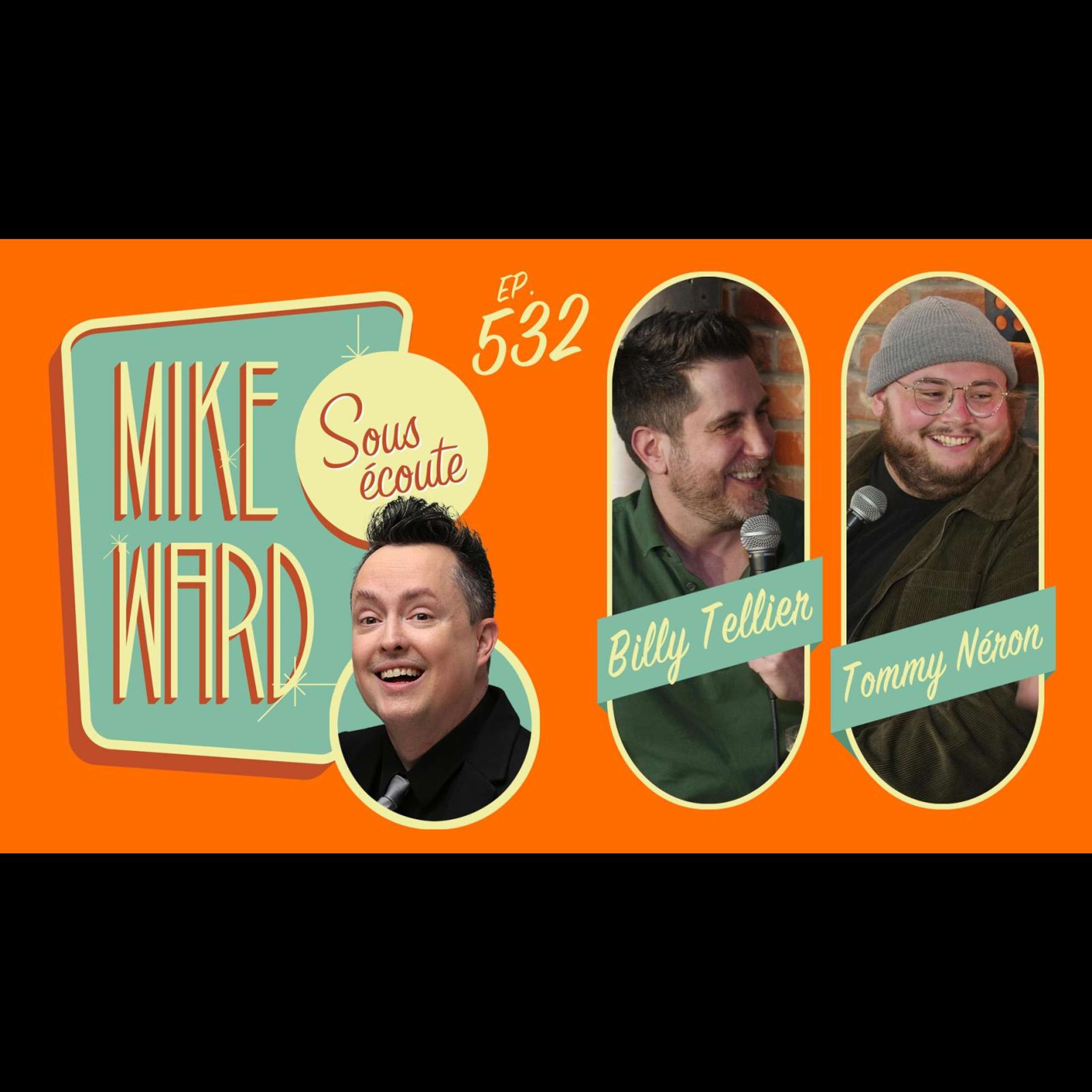 Mike Ward Sous Écoute