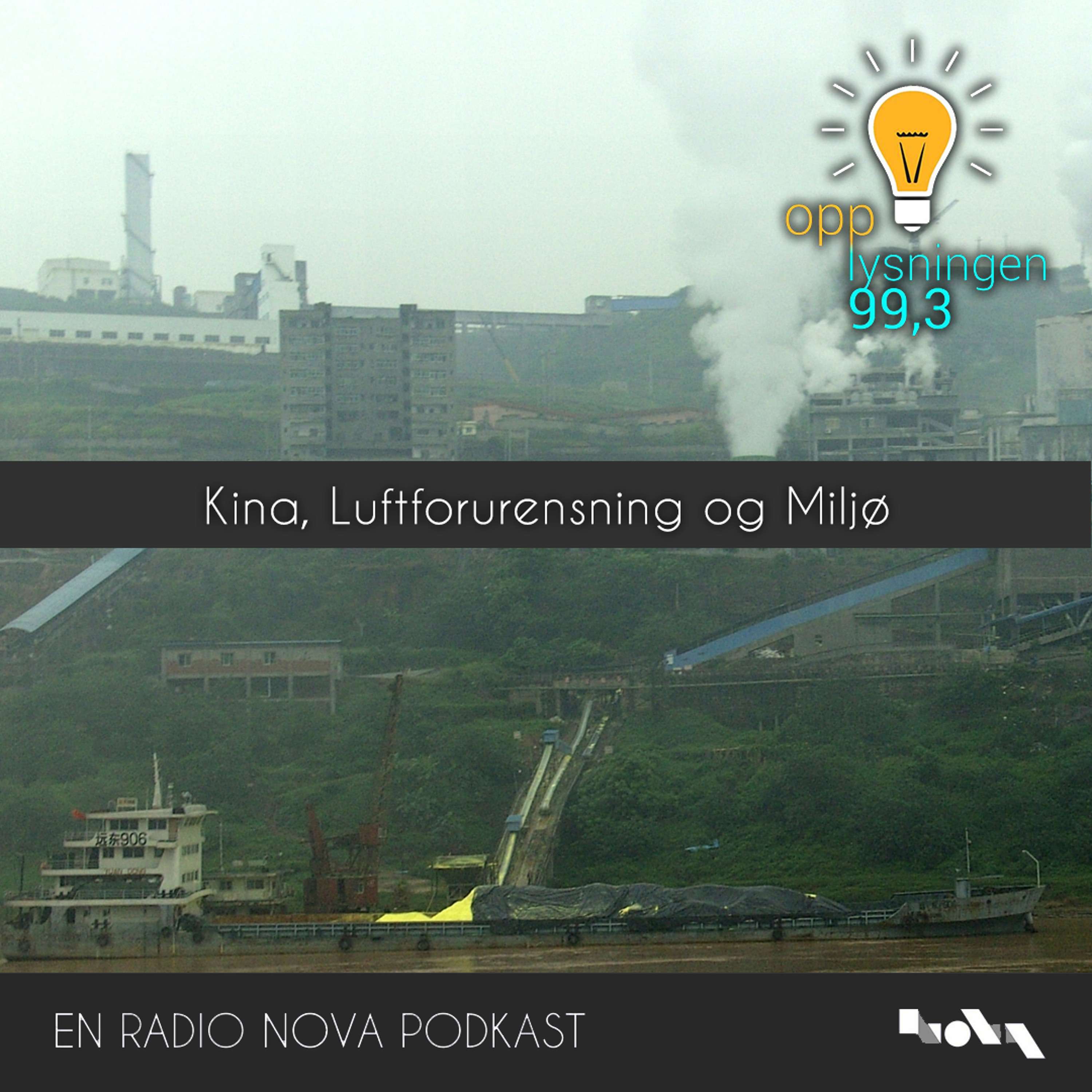 Kina, luftkvalitet, klimaendringer og 