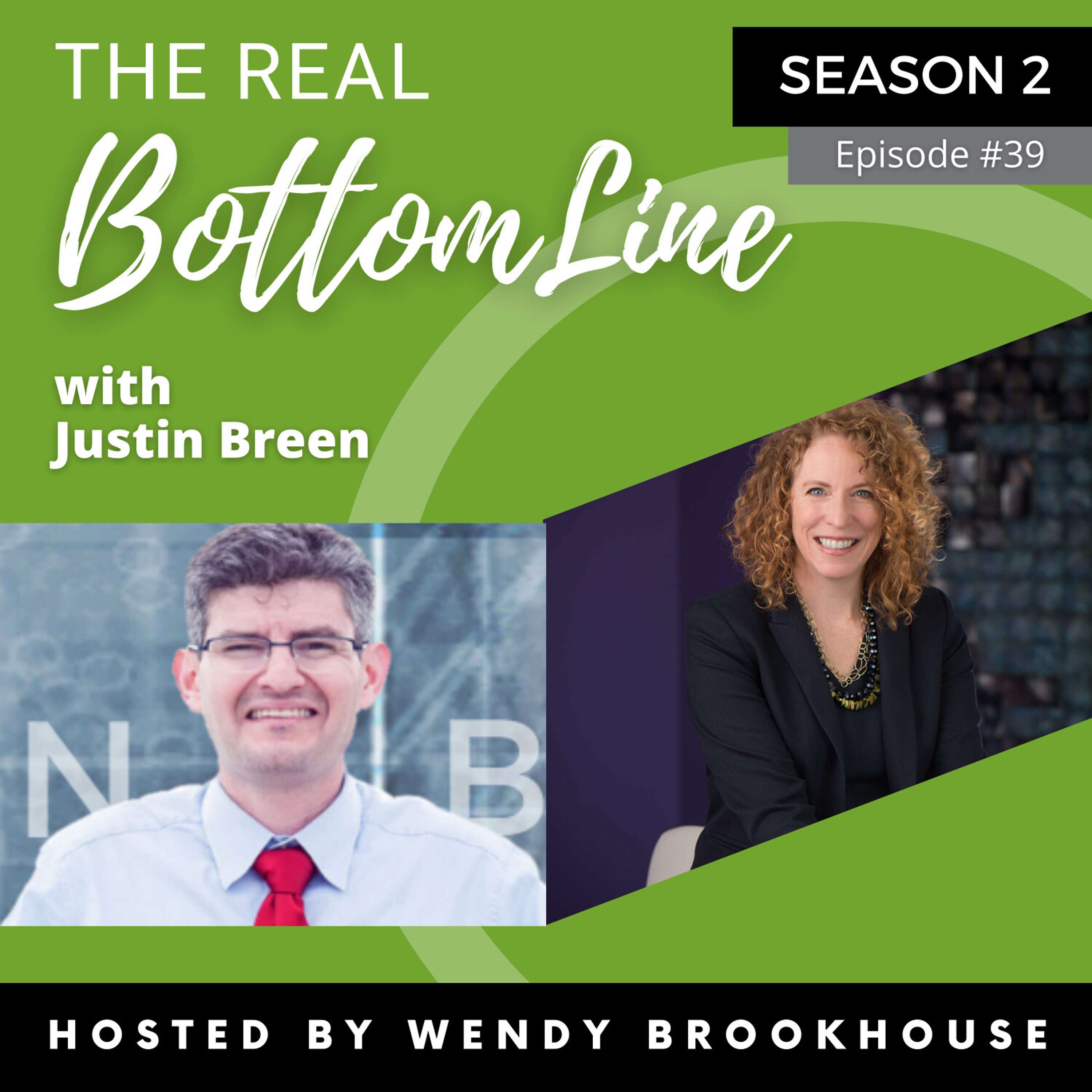 Episode 39:  How to Network Your Way to Success with Justin Breen