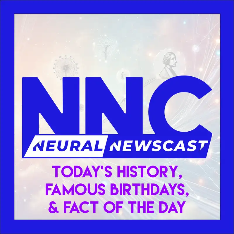 Neural Newscast - Deep Dive: Discovery of Uranus - Birthdays: Joseph Priestley + Others - iOS App Secrets - Episode: 227