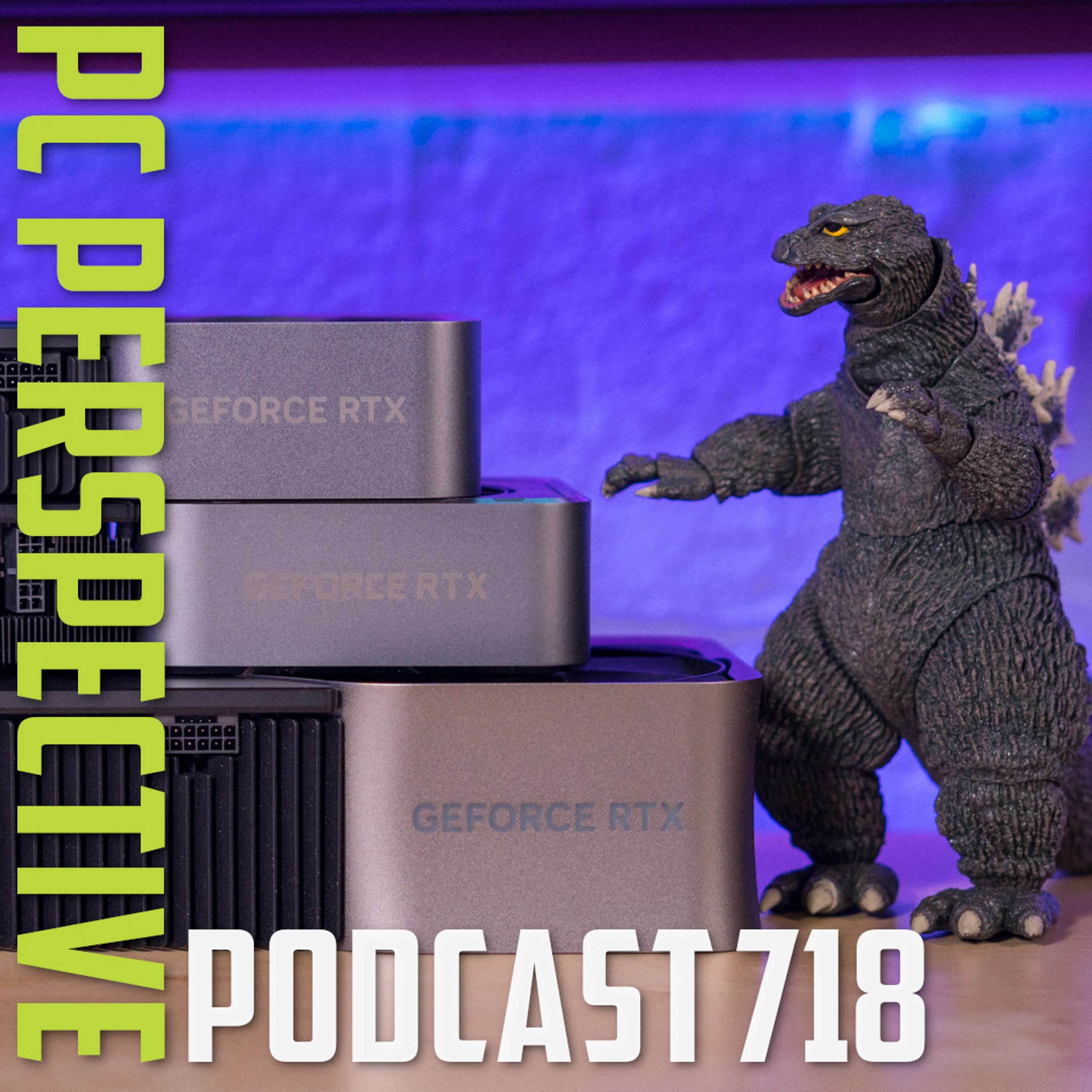 cover of episode Podcast #718 - RTX 4070 FE Review, Fosi Audio BT20A Pro Amp, AMD Enthusiast Much?, PC Shipments + more!