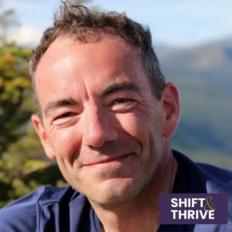 Innovating for a Sustainable Future - Laurent Canneva - Shift & Thrive - Episode # 029