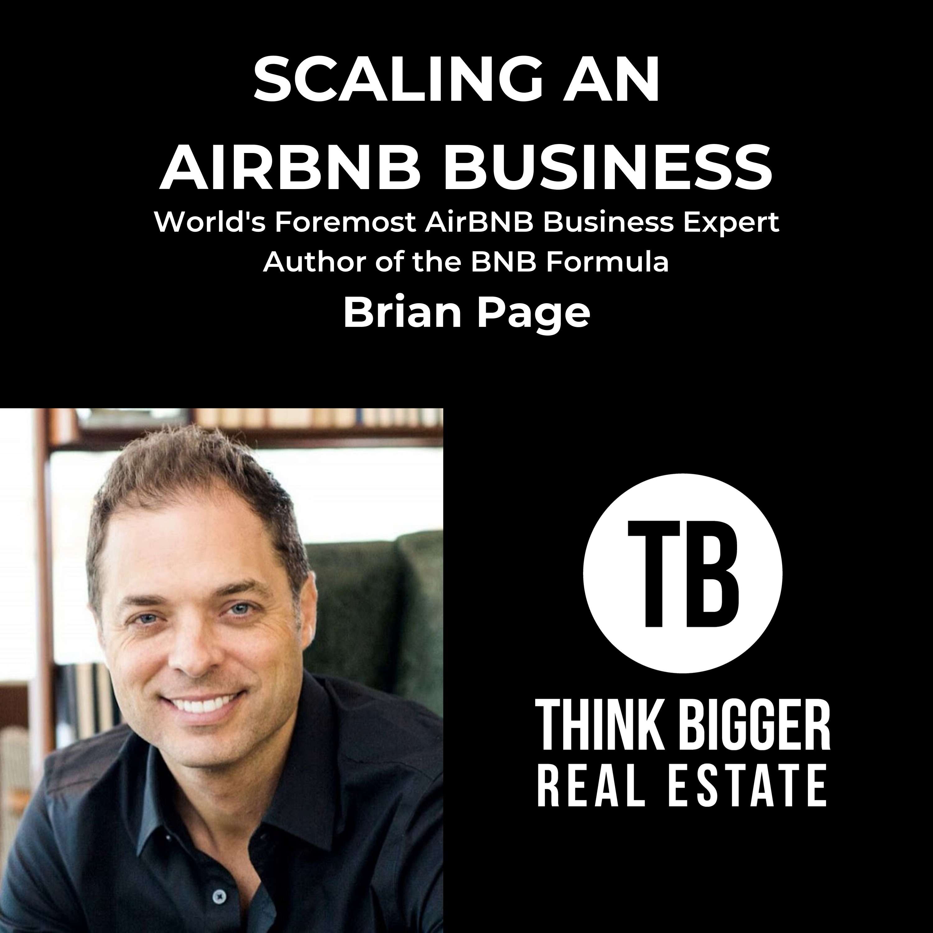 How to Scale an AirBNB Business with Brian Page