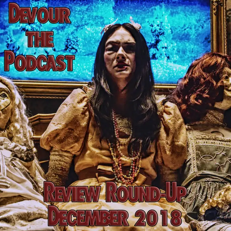 Devour the Podcast Review Round-Up: December 2018 Krampus Edition