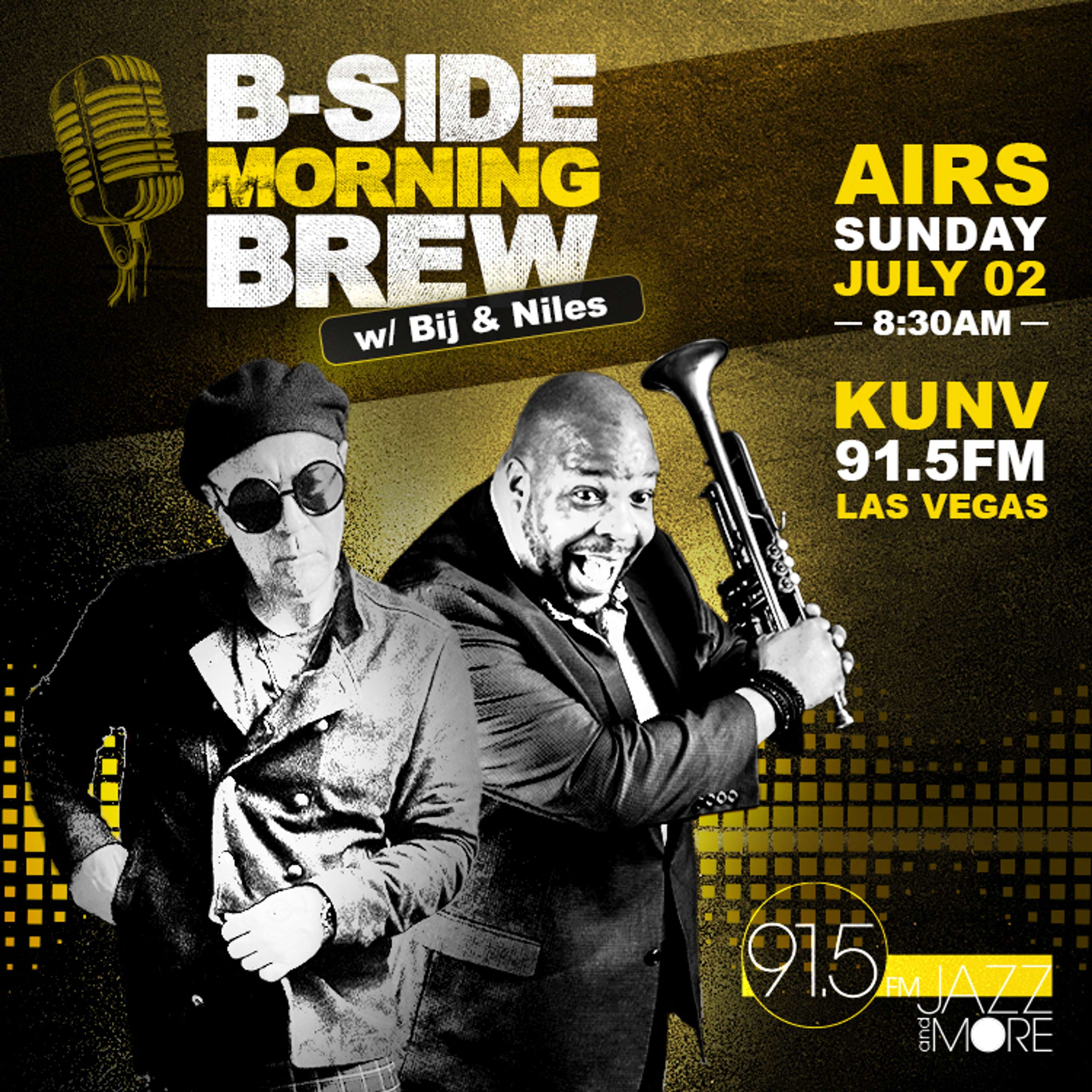 Introducing B-Side Morning Brew episode artwork