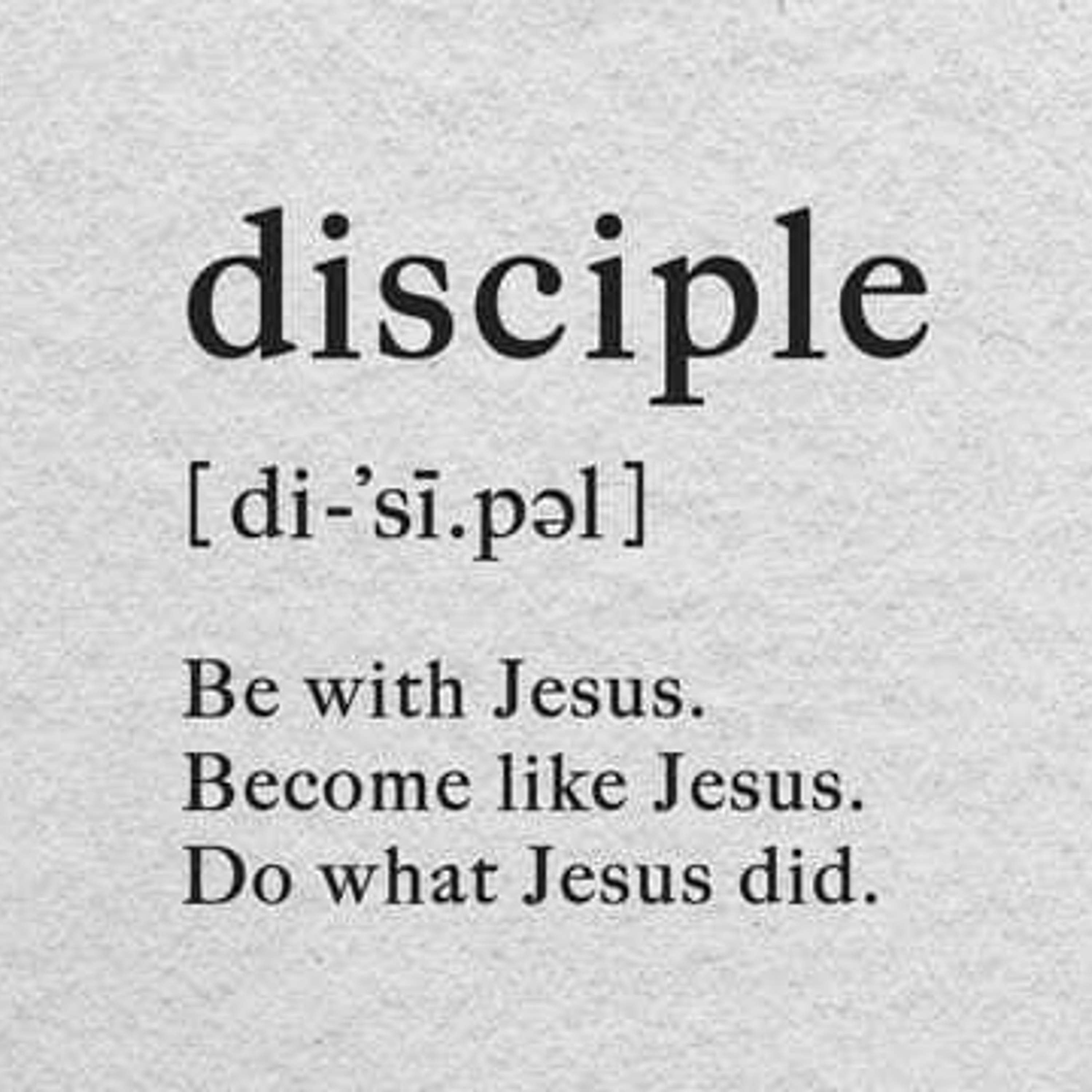 Disciple - Relational, not Informational