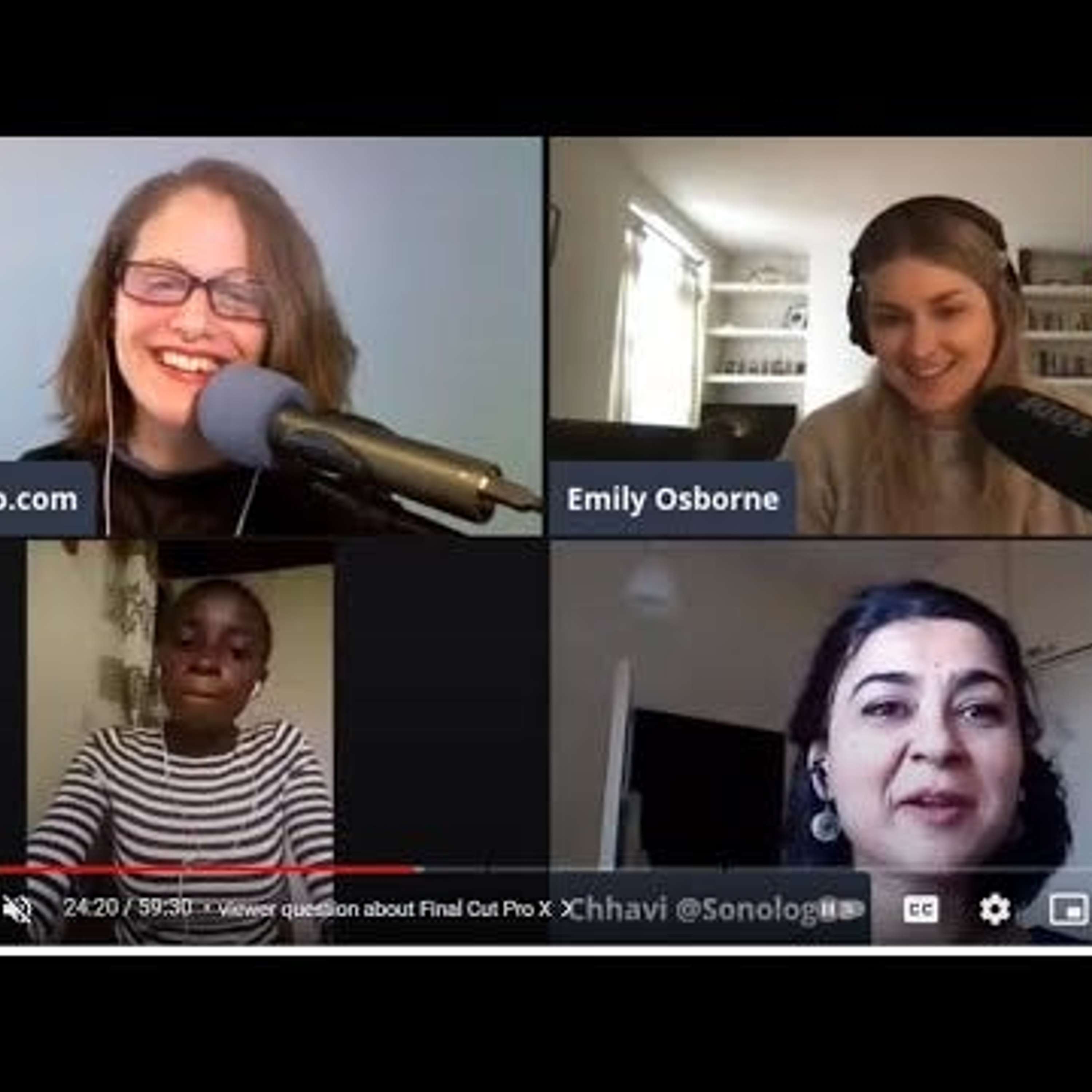 Global Podcast Editors