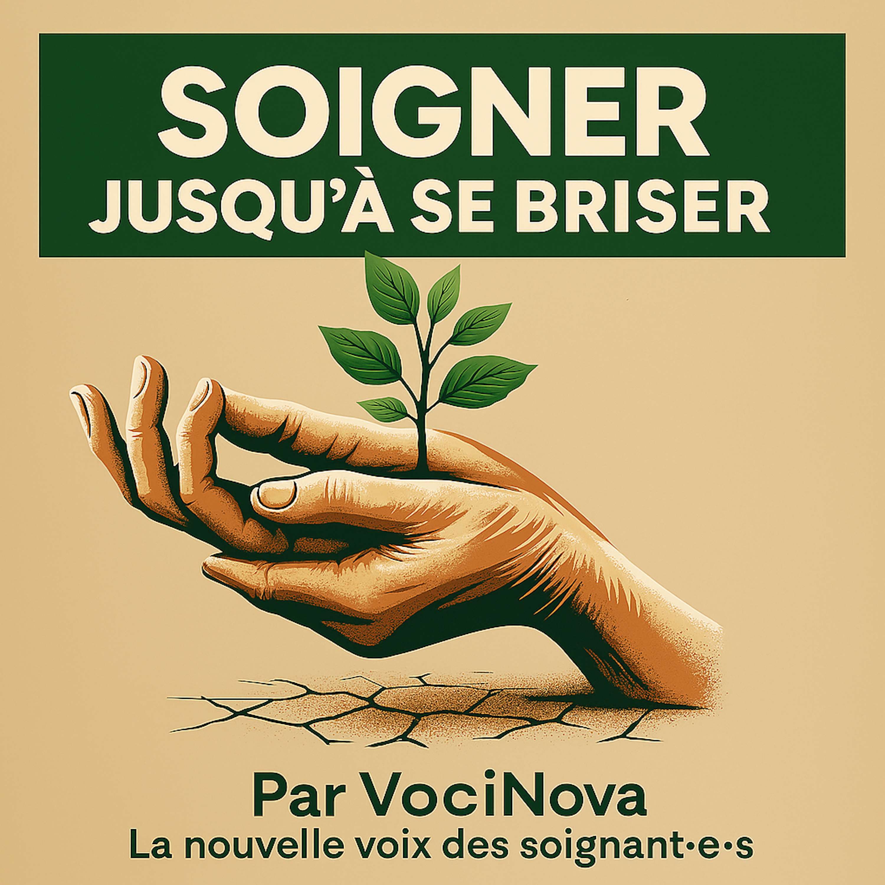 Soigner jusqu\'à se briser