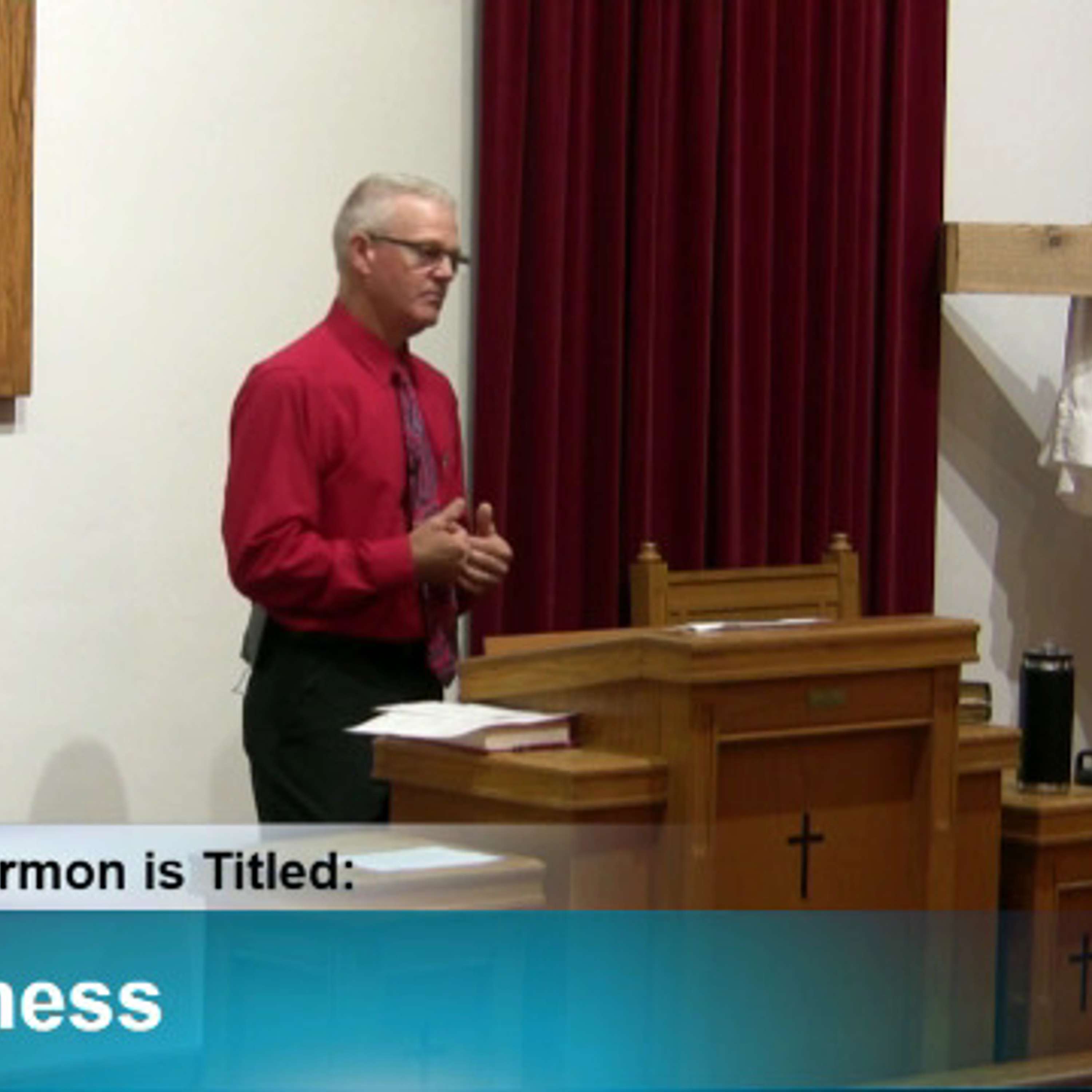 Sermon - "Eye Witness"