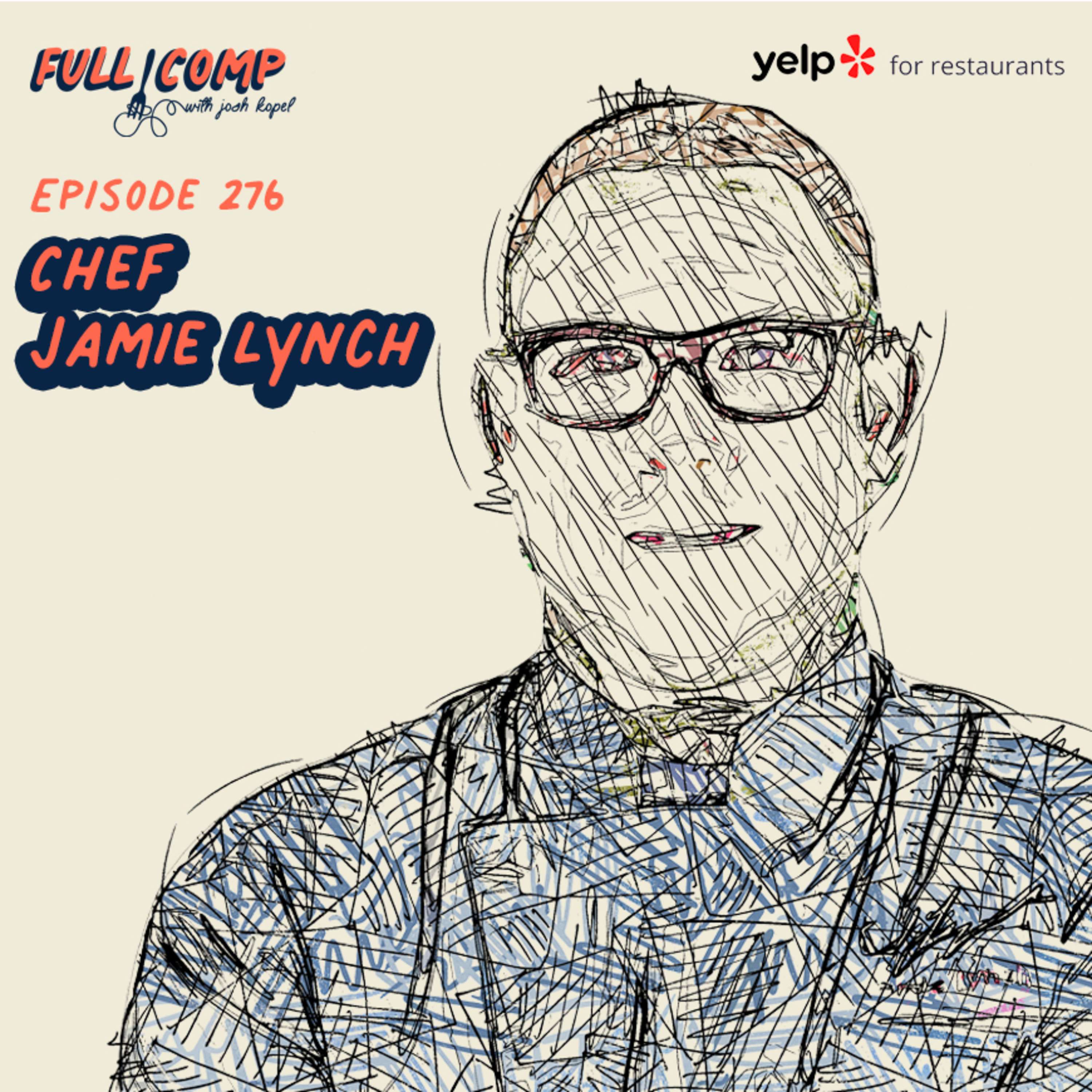 Jamie Lynch on the transition from chef to restaurateur