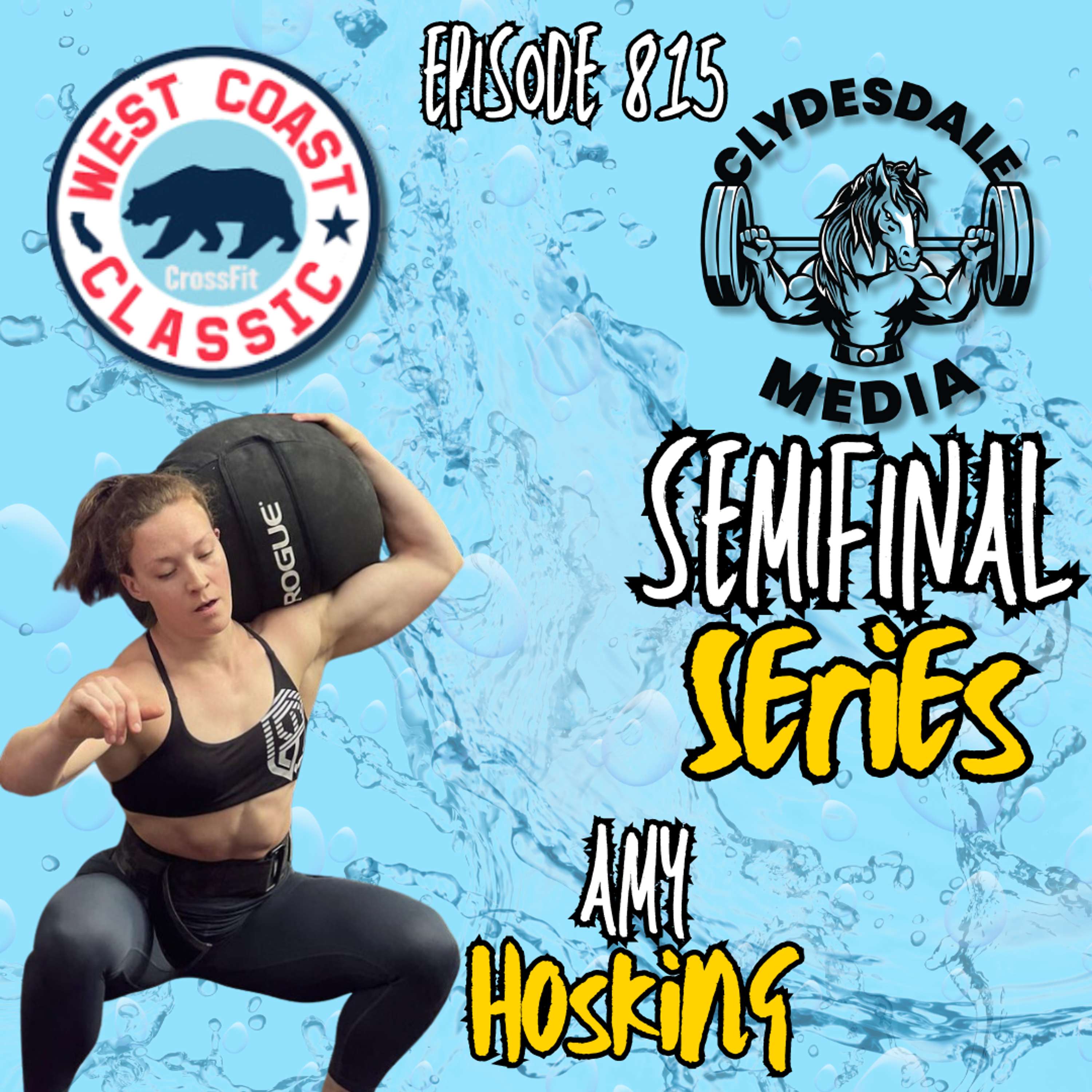 Amy Hosking | Clydesdale Media Semifinalist Series