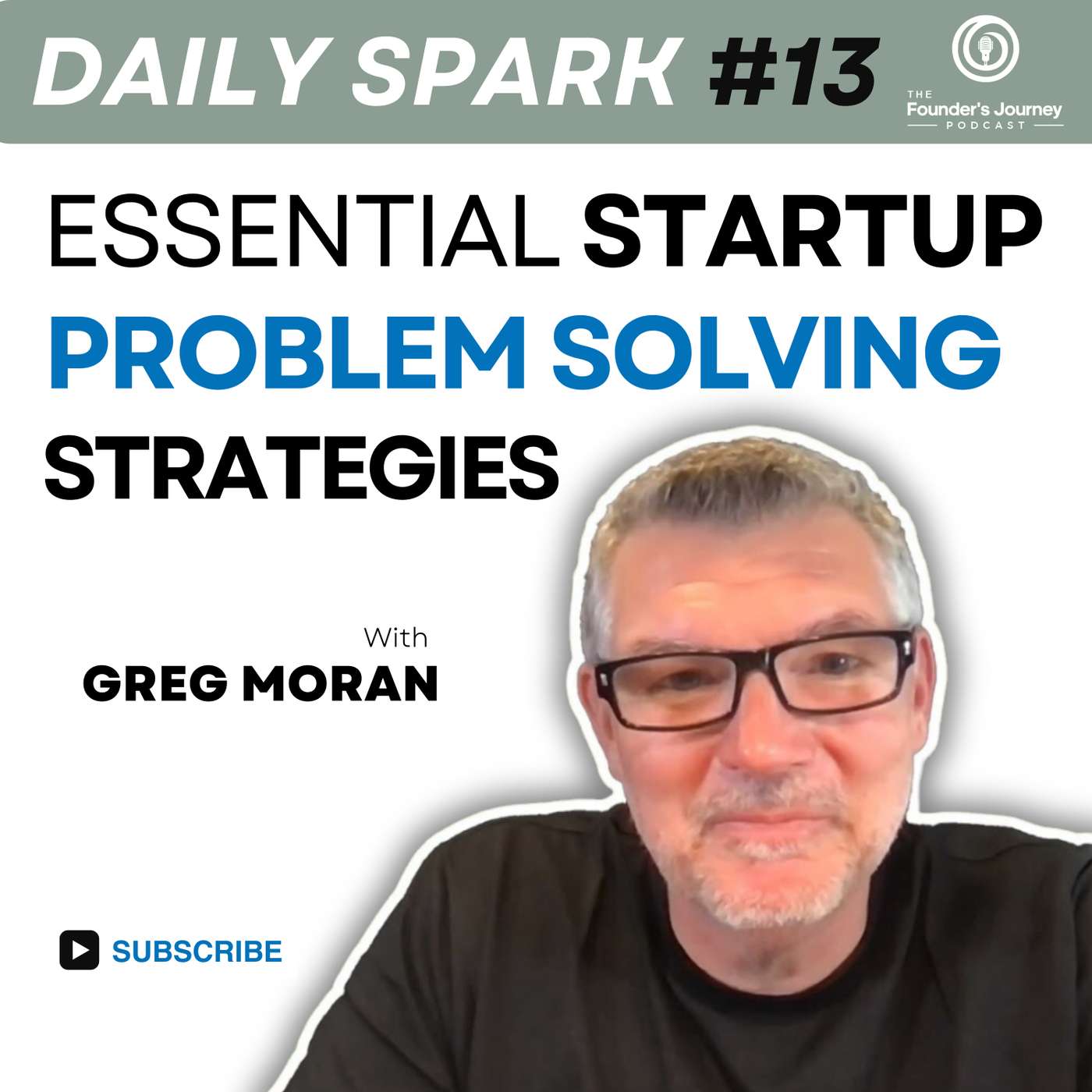 Essential Problem Solving Strategies in a Startup | TFJ DS 13 episode artwork