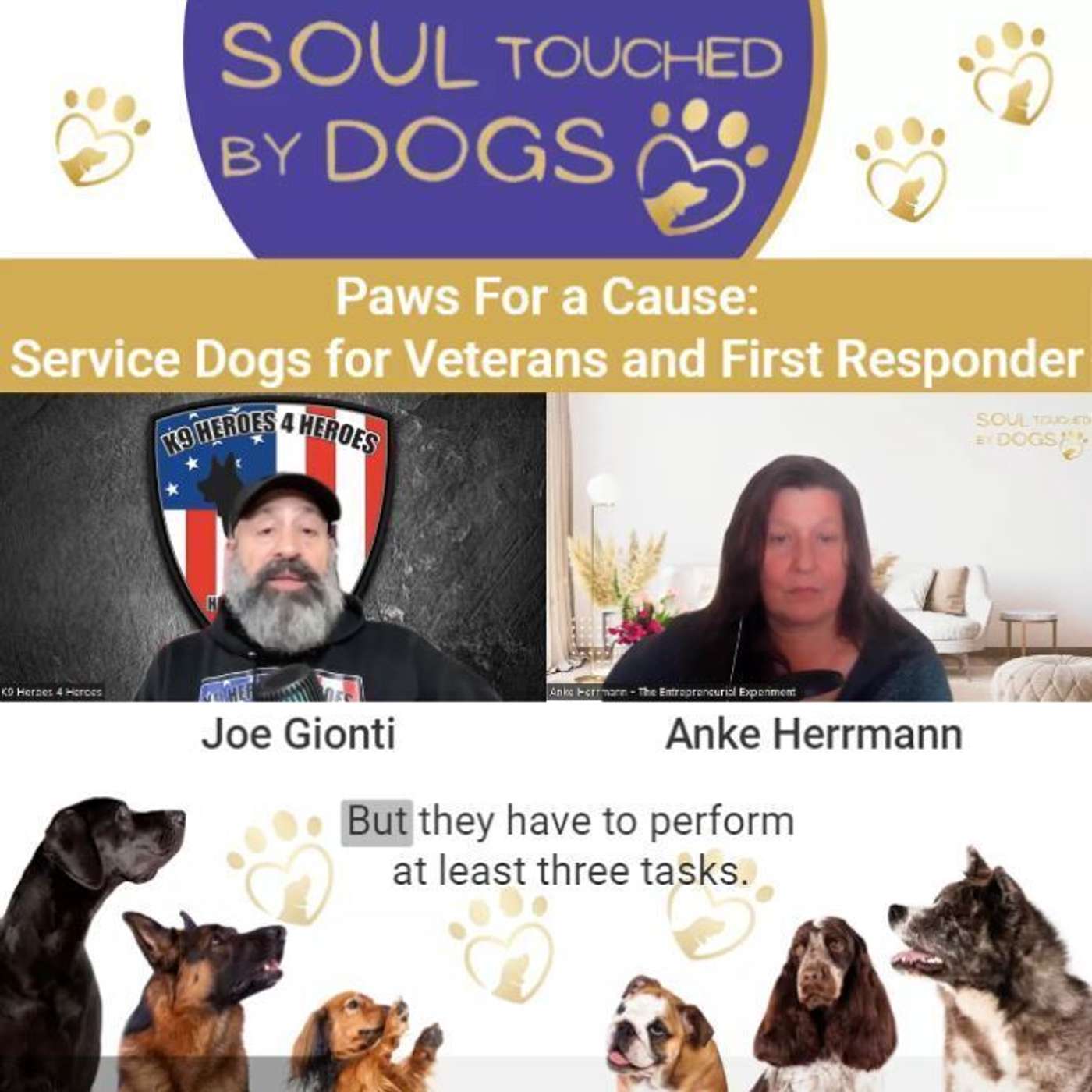Soul Touched by Dogs