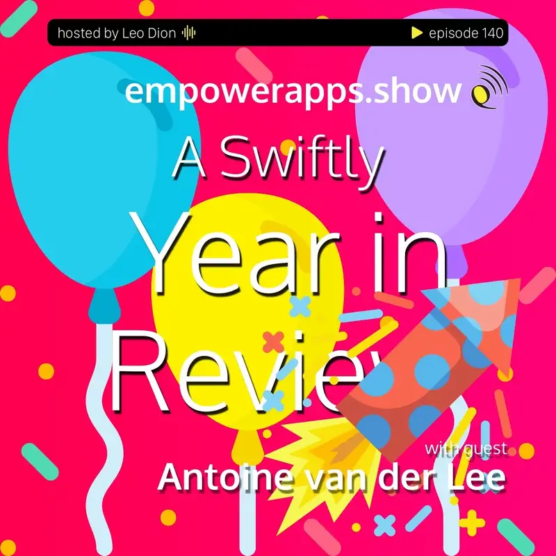 A Swiftly Year in Review with Antoine van der Lee