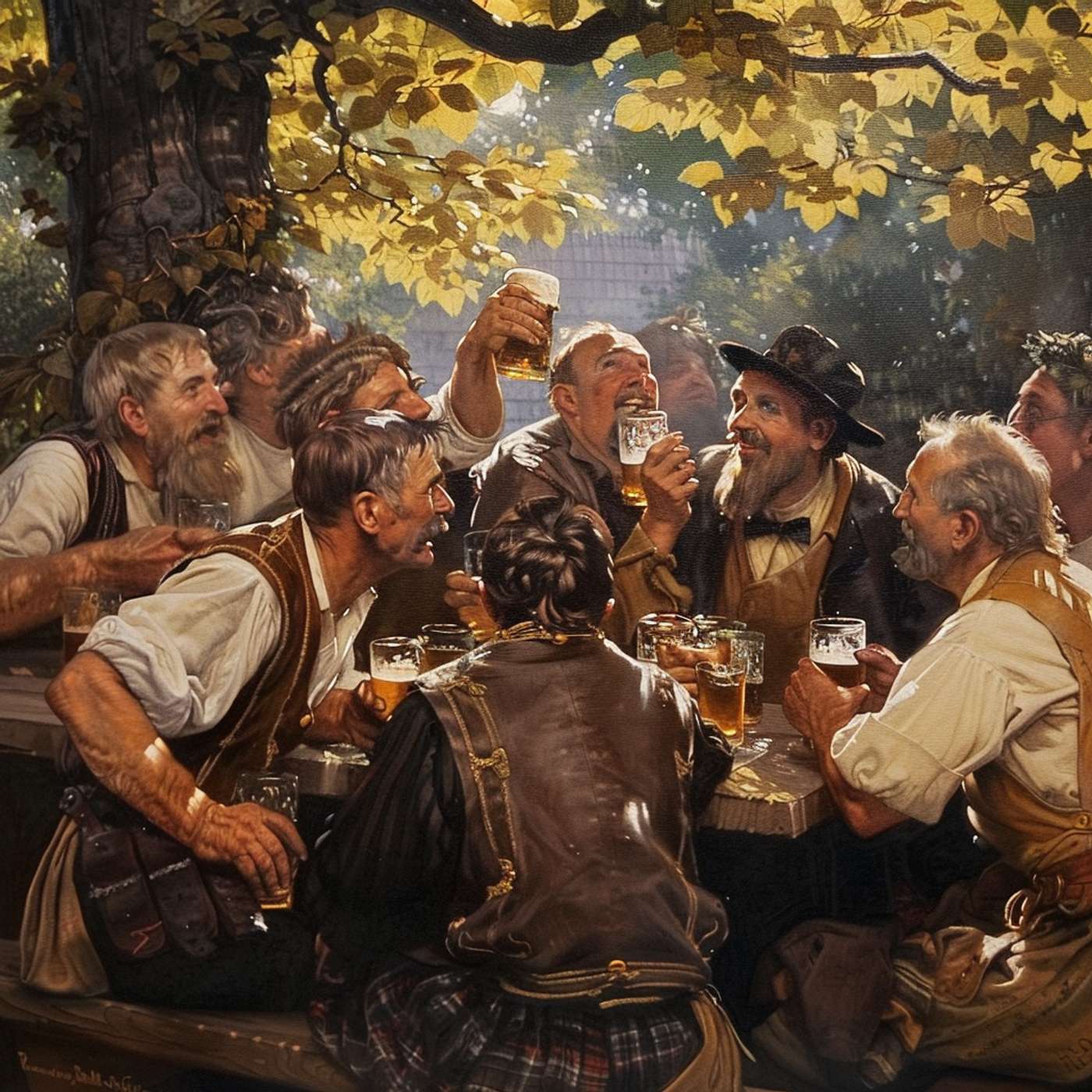 Munich's sober revolution: Can alcohol-free beer gardens change drinking culture? episode artwork
