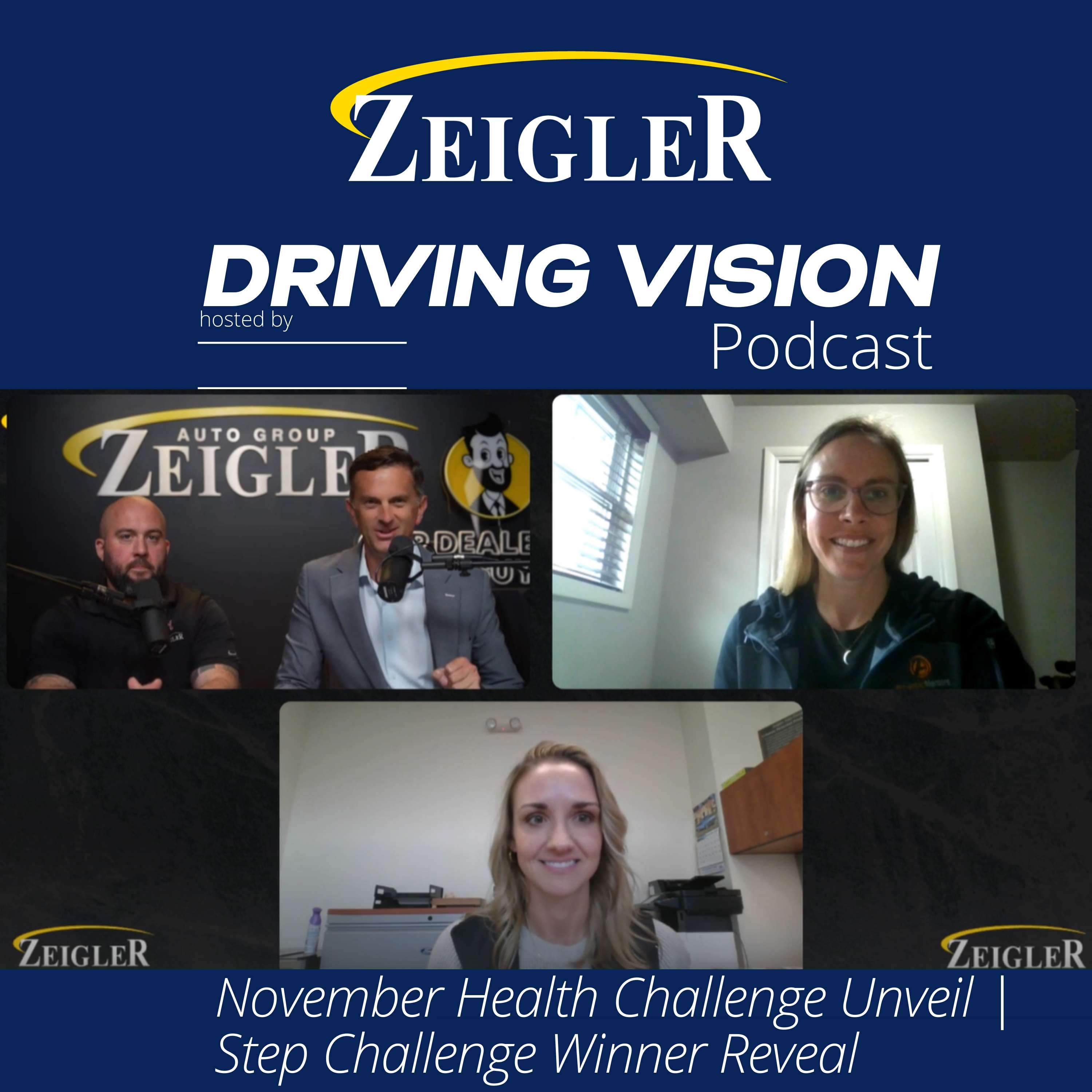 Zeigler Monthly Health Challenge Contest Winner Reveal