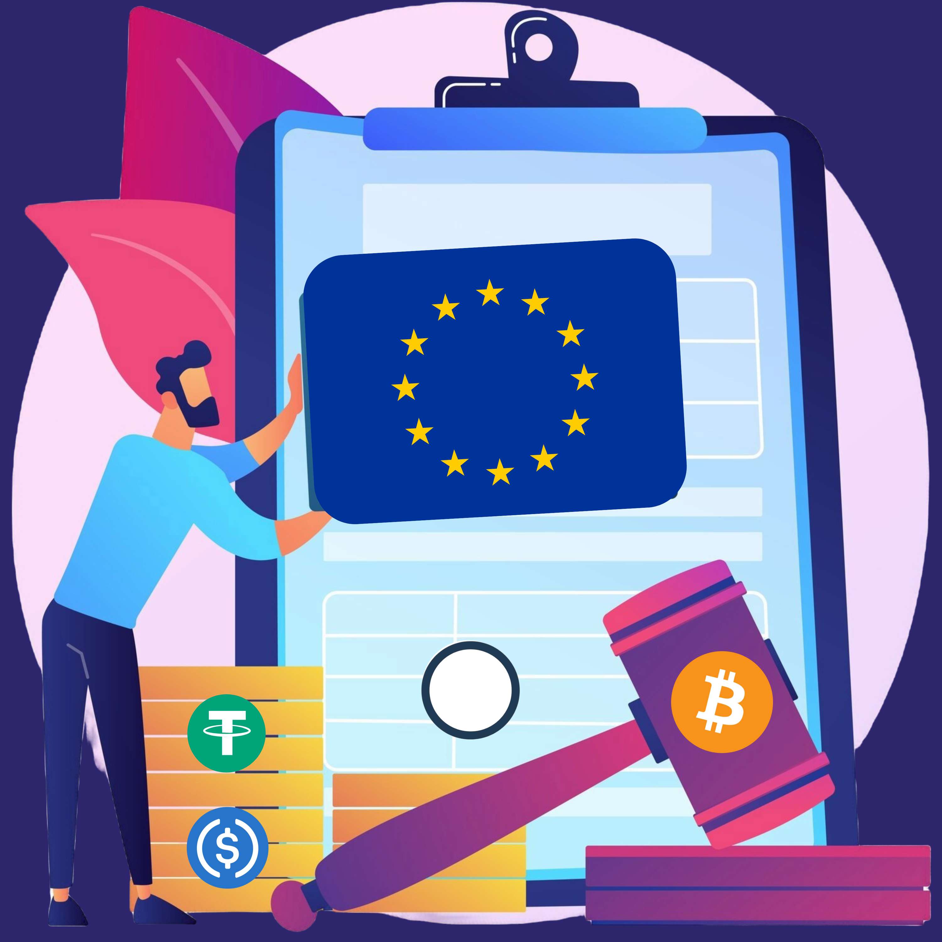 Europe's New Crypto Law Gives NFTs a Free Pass (For Now)