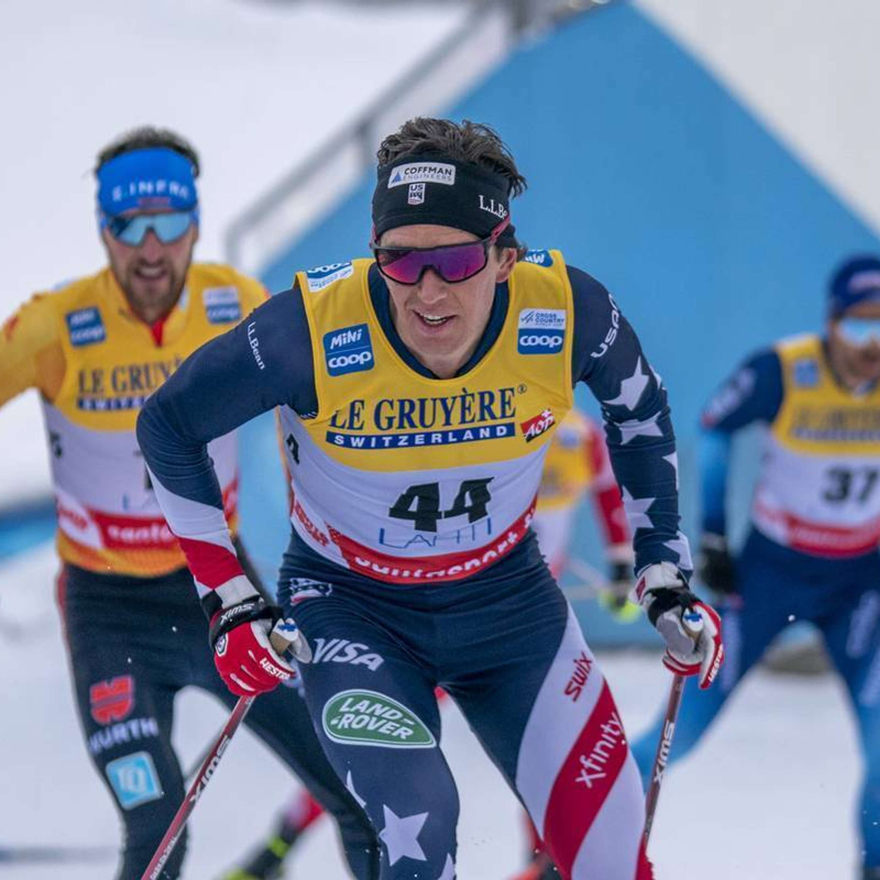 Scott Patterson: Post-Race Interview Lahti, Finland's Skiathlon
