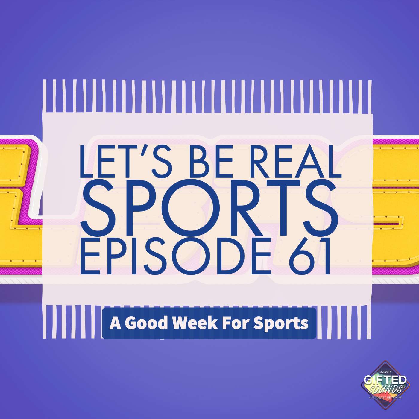 LBRS Ep 61 - A Good Week For Sports episode artwork