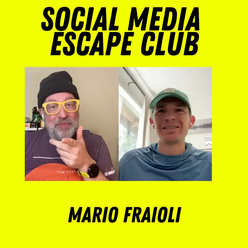 Mario Fraioli of The Morning Shakeout