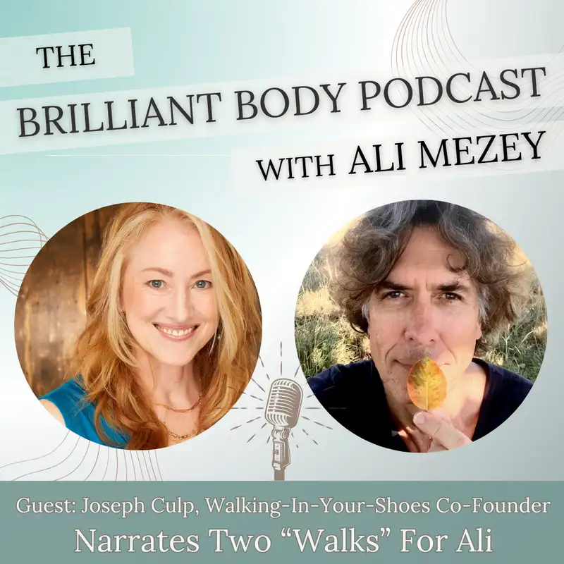 Walking Somatic Empathy with Joseph Culp: Narrated Demonstration of Two "Walks"