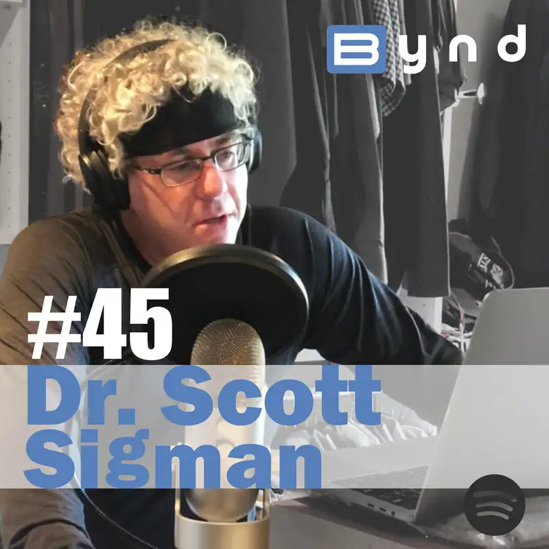 045 - Dr. Scott Sigman MD - Orthopaedic Surgeon and Founder of OrthoLazer