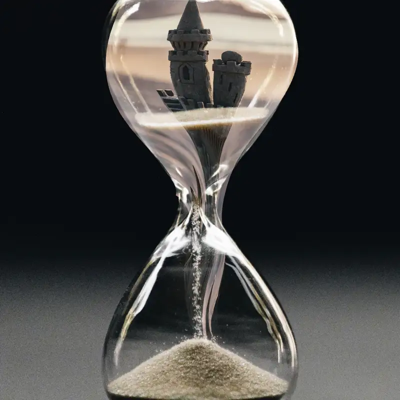 Your life is a Sand Castle/ Adam & Eve # 2