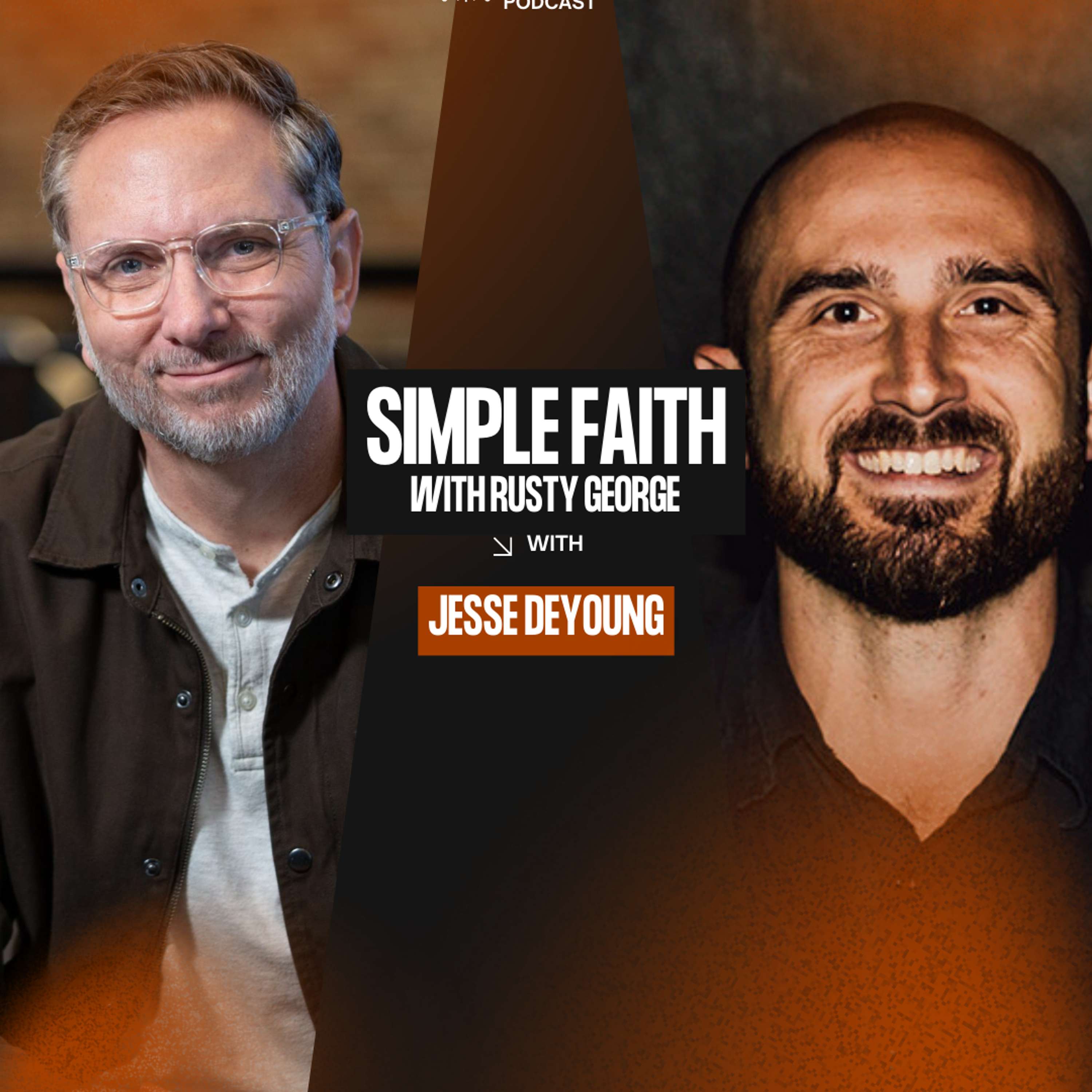 Leading Simple with Rusty George