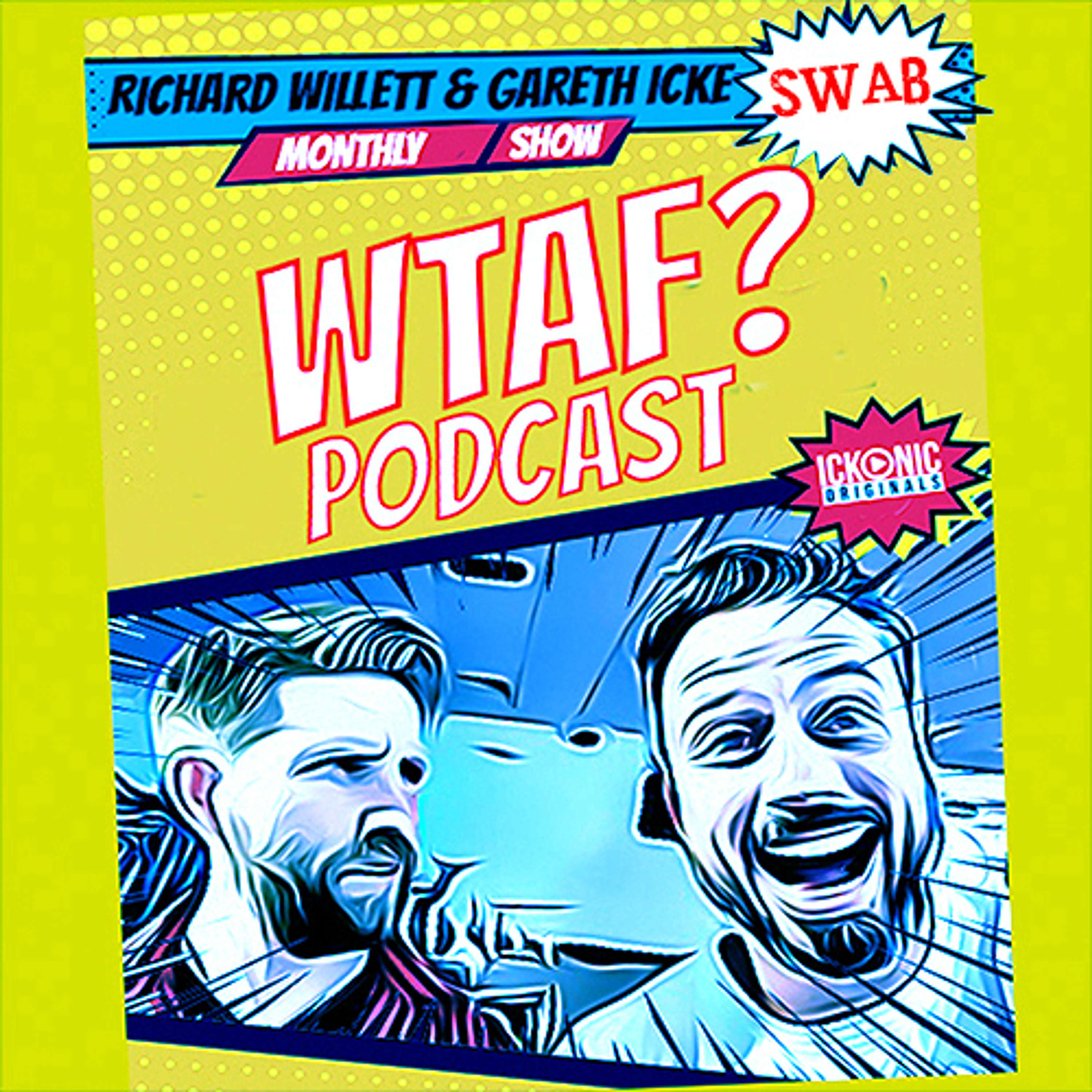 WTAF SHOW WITH GAZ & RICH