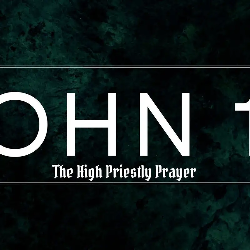 John 17: The High Priestly Prayer | Who He is Praying For - EC (Audio)