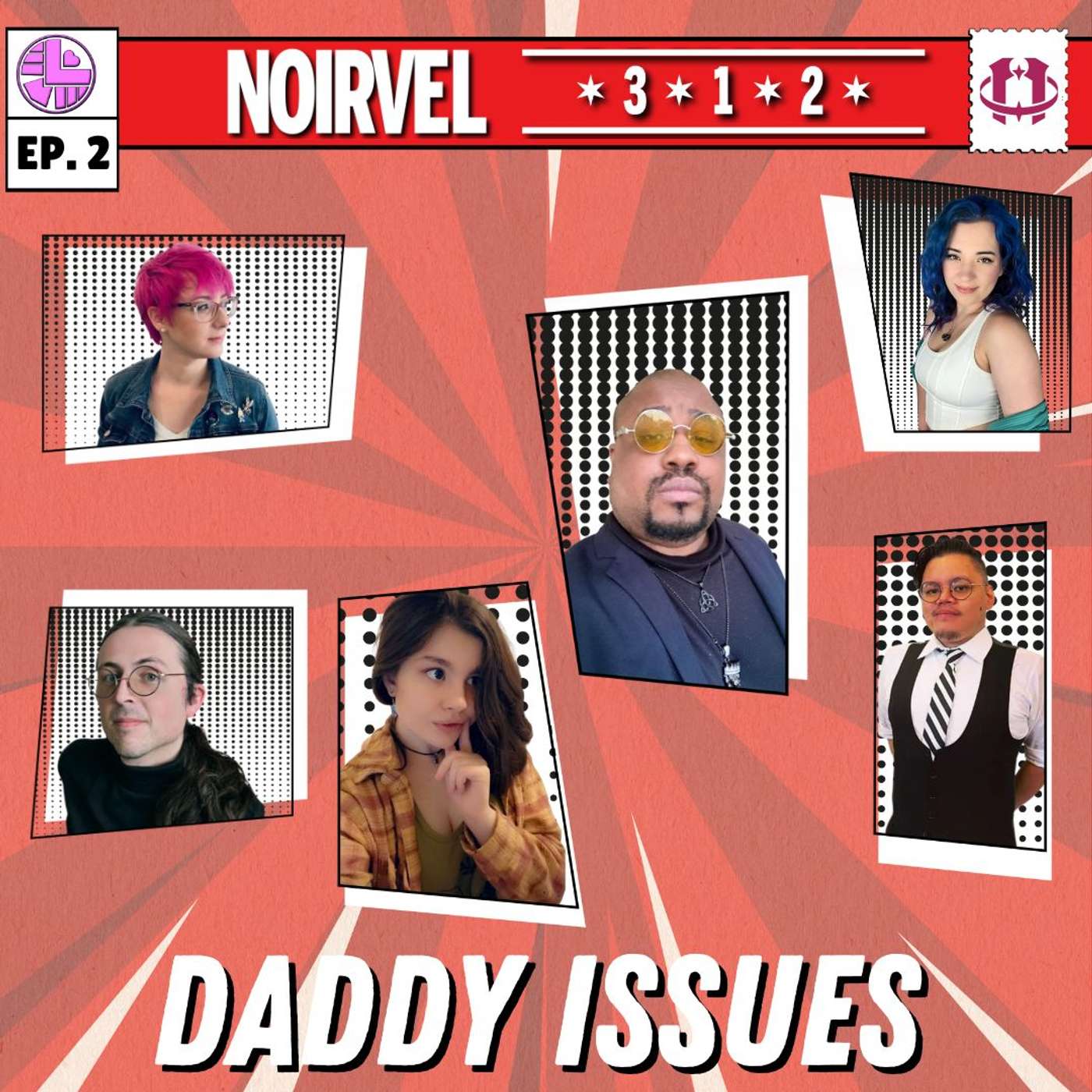Agents of Lover Ep.2 | Daddy Issues episode artwork
