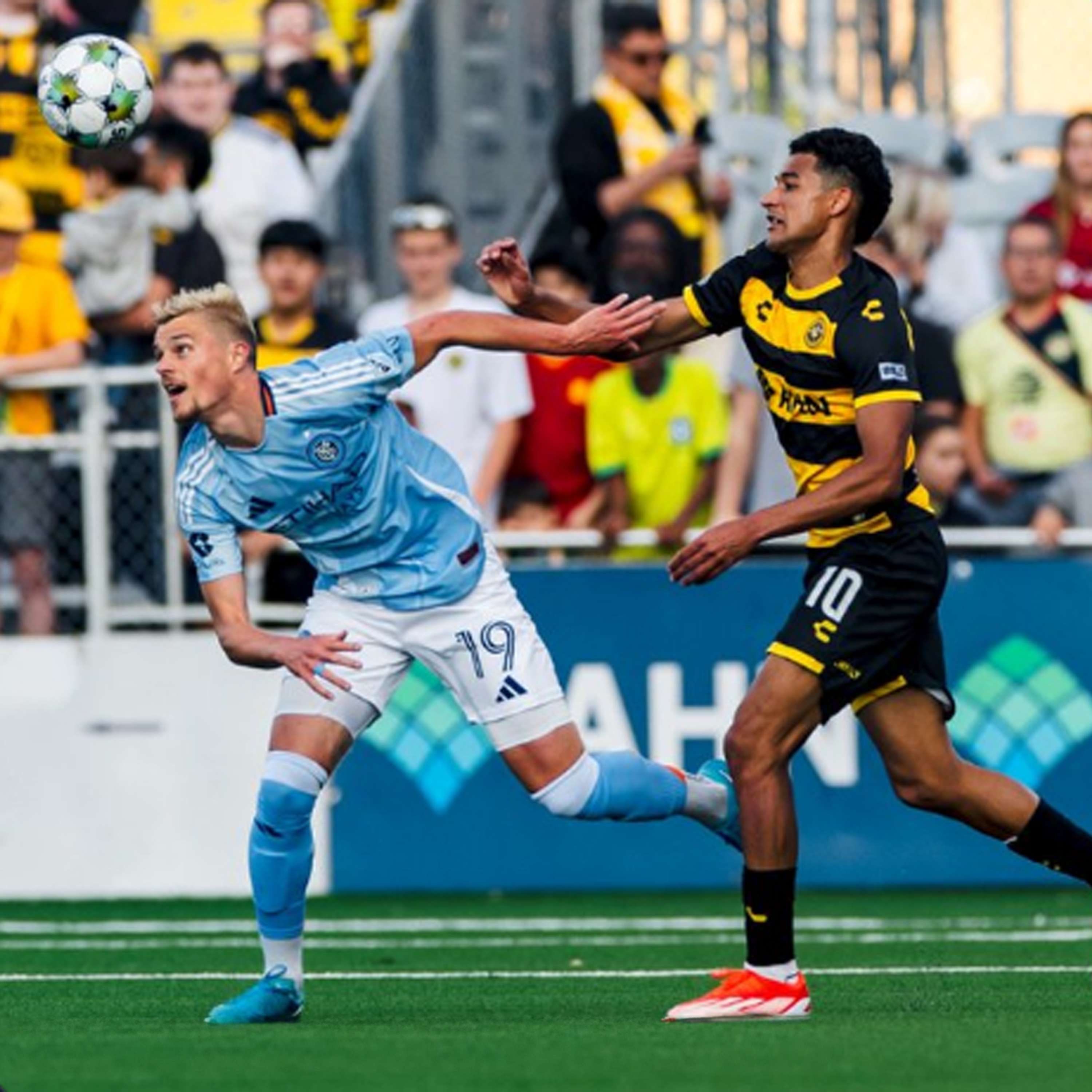 Cincinnati Highs, Pittsburgh Lows