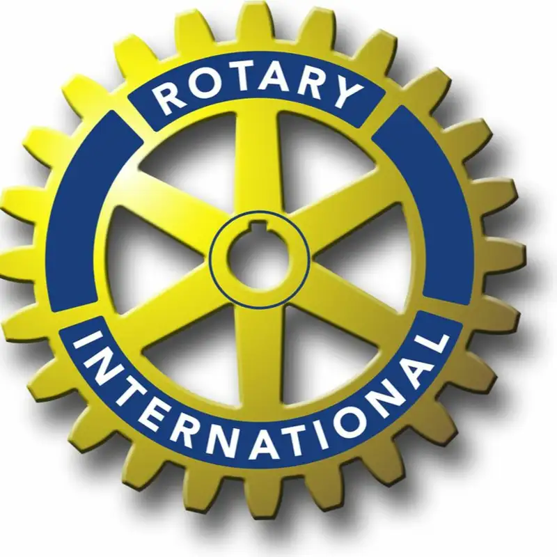 Rotary President Monty Lee