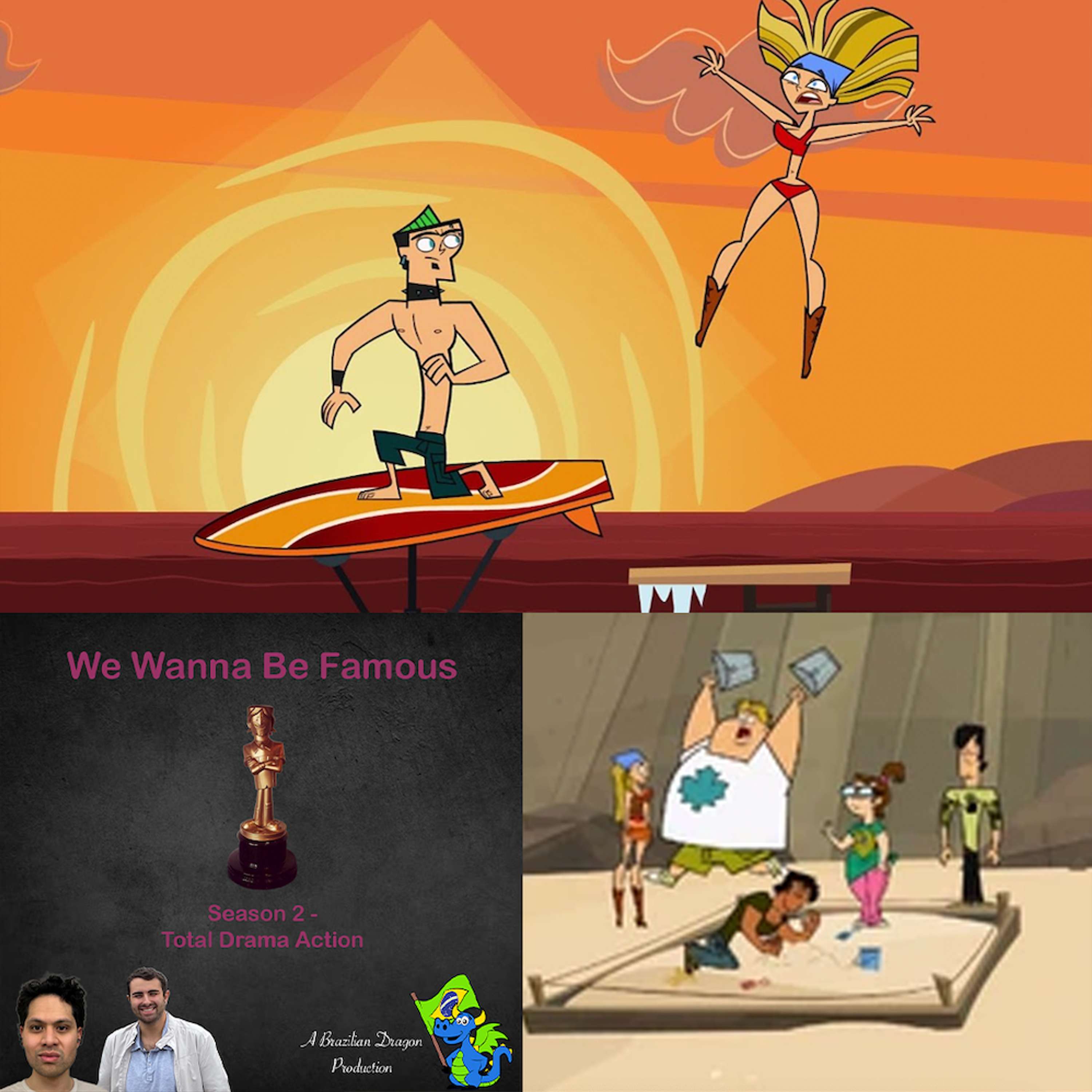 We Wanna Be Famous: Total Drama Action E4