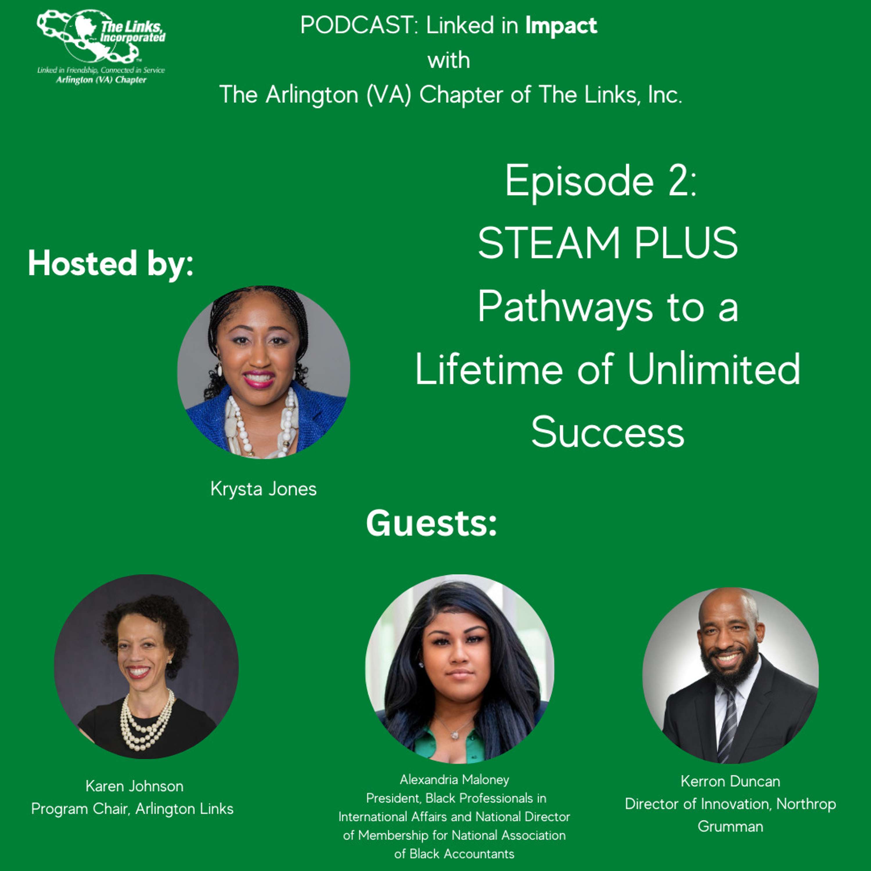 Linked in Impact with The Arlington (VA) Chapter of The Links, Incorporated