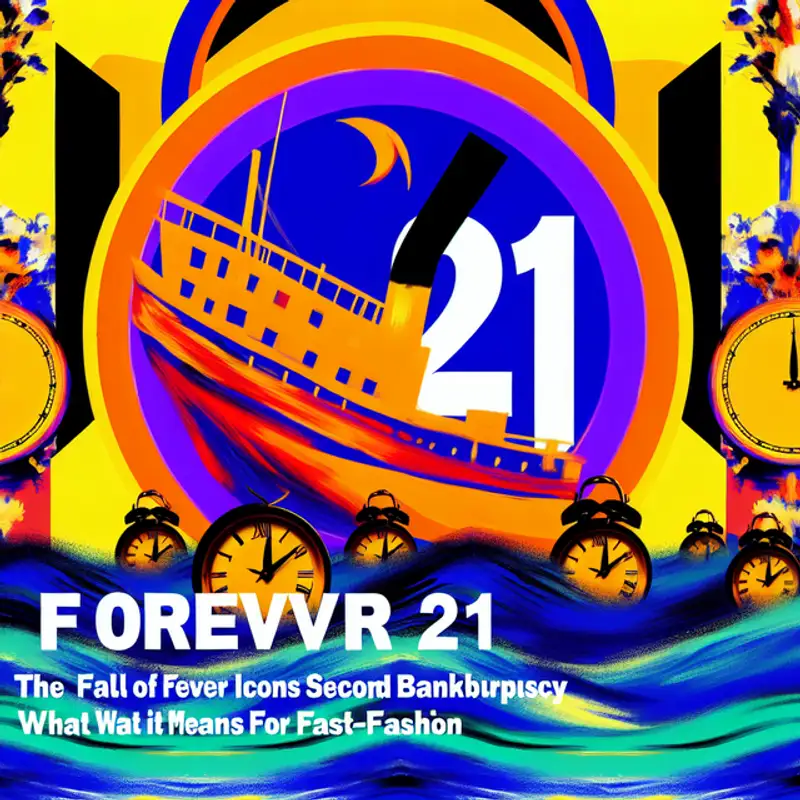 The Fall of Forever 21: A Retail Icon's Second Bankruptcy and What It Means for Fast Fashion
